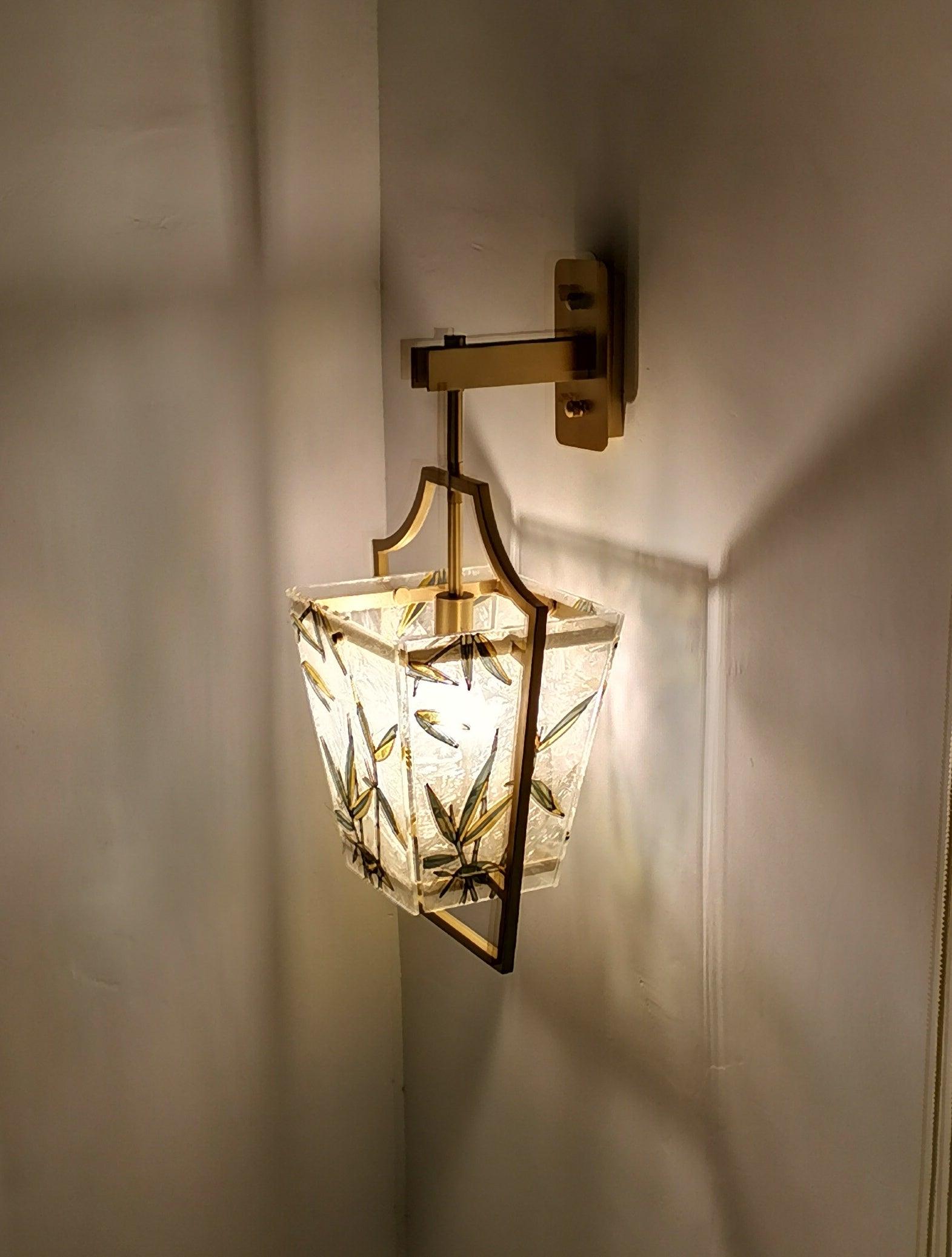 Vapor Single Sconce - Blowlighting