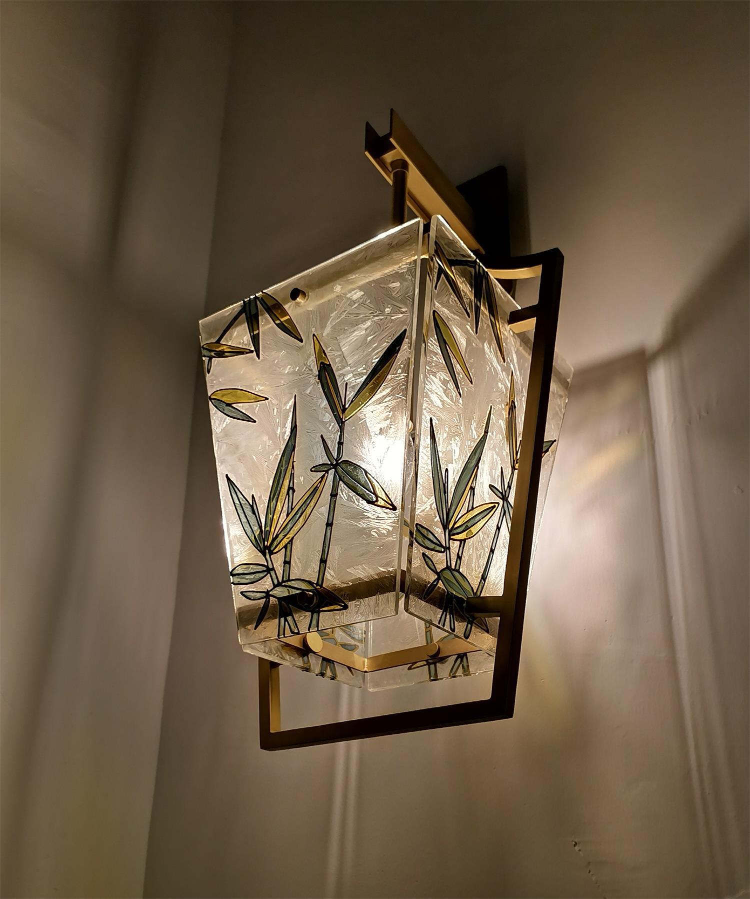 Vapor Single Sconce - Blowlighting
