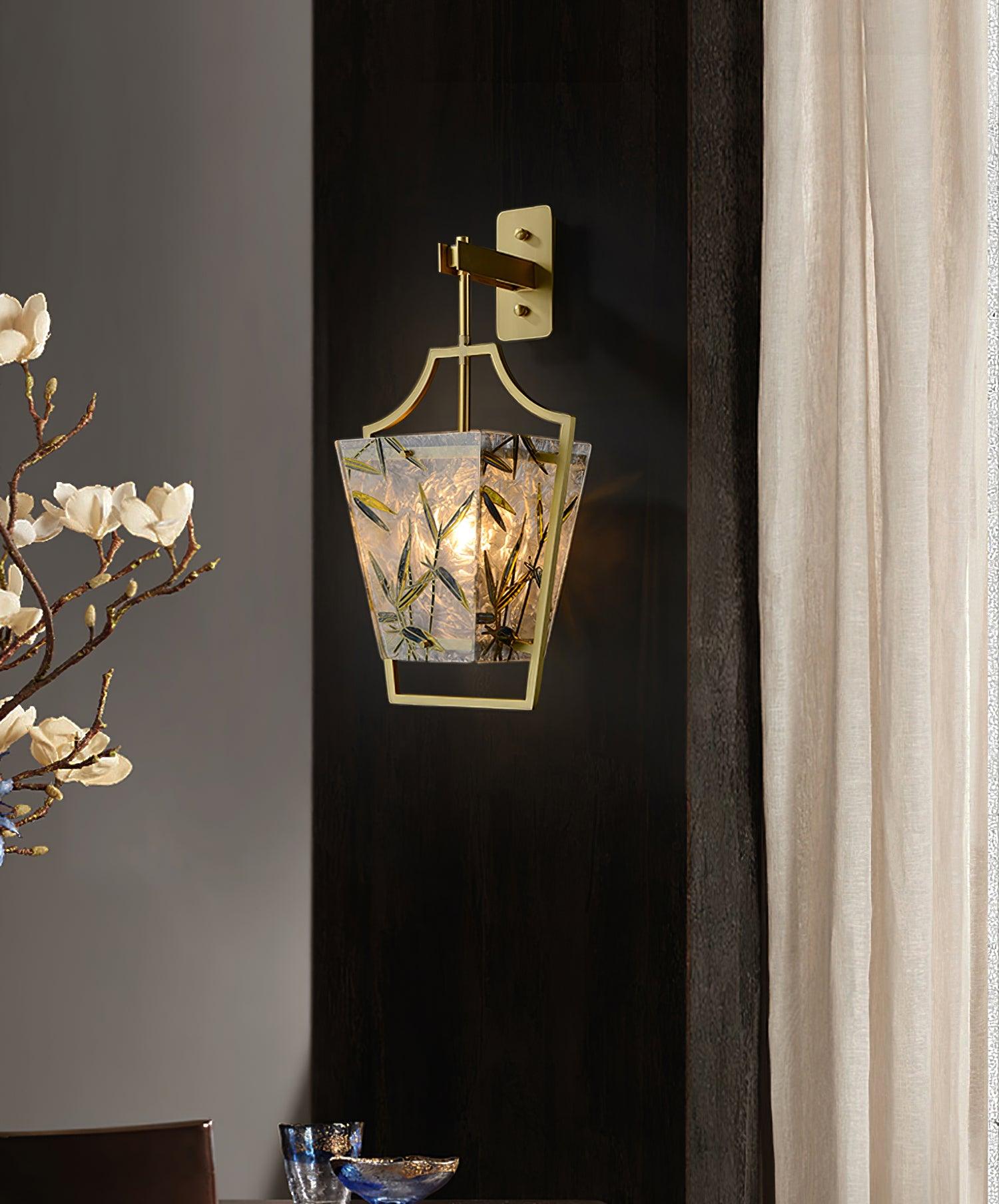 Vapor Single Sconce - Blowlighting