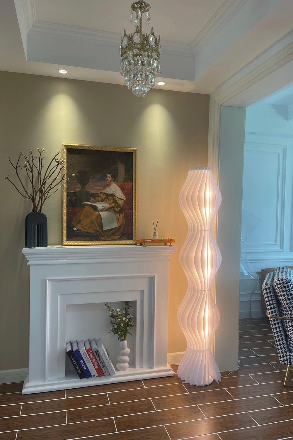 Vapor Floor Lamp - Blowlighting