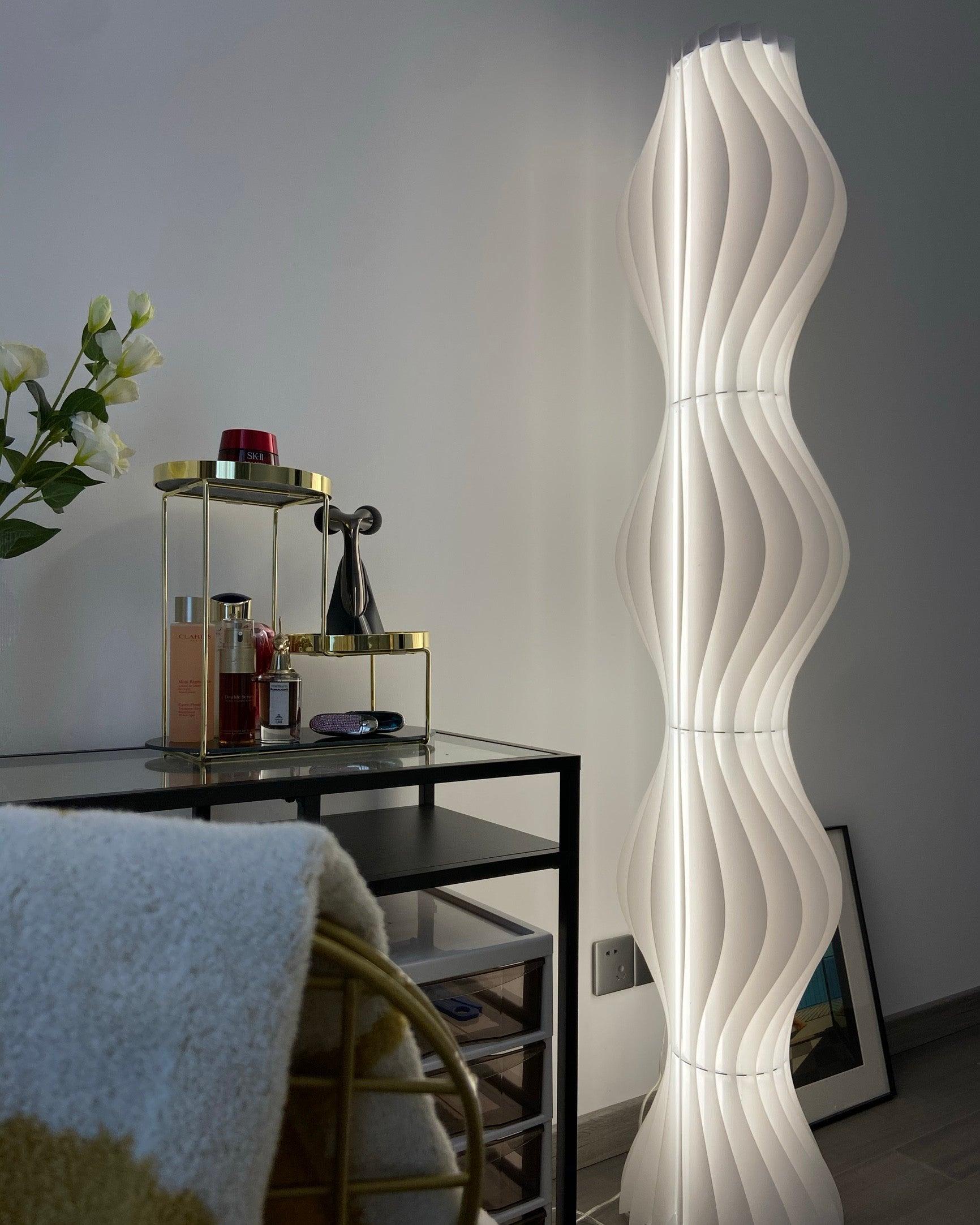 Vapor Floor Lamp - Blowlighting