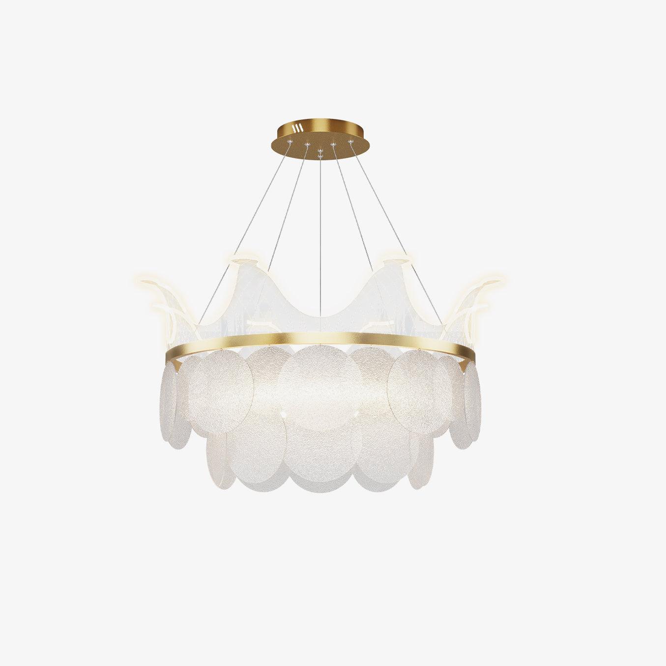 Vivian Luxury Metal Chandelier - Blowlighting