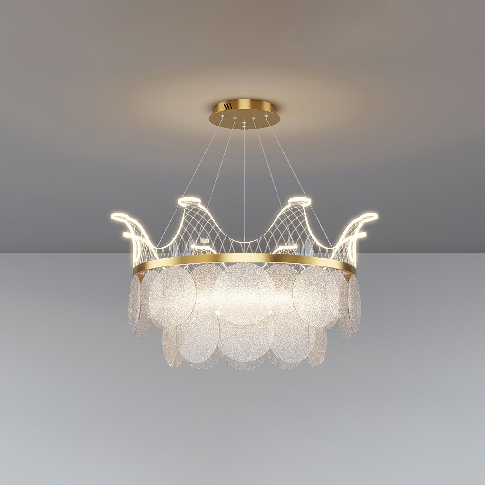 Vivian Luxury Metal Chandelier - Blowlighting