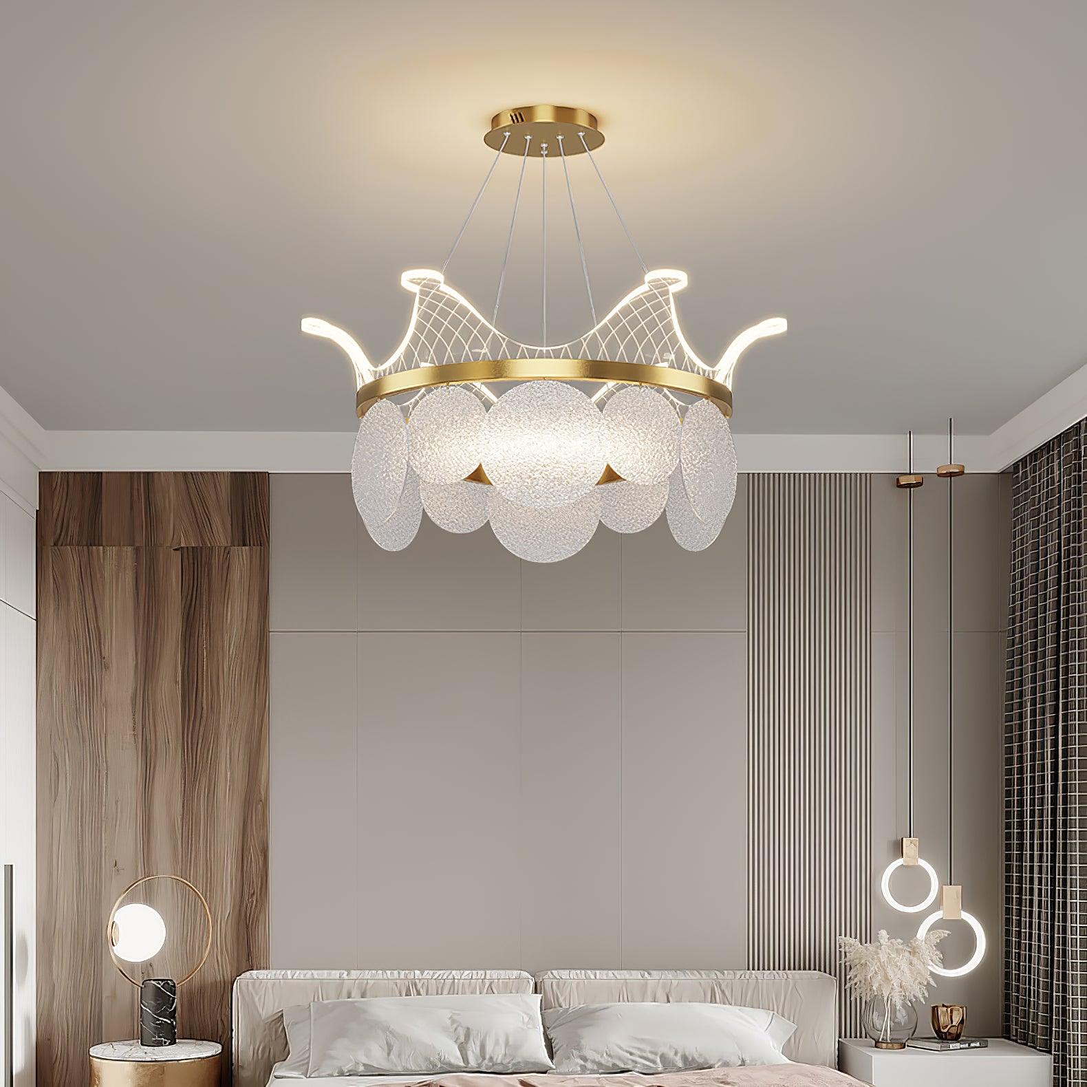 Vivian Luxury Metal Chandelier - Blowlighting