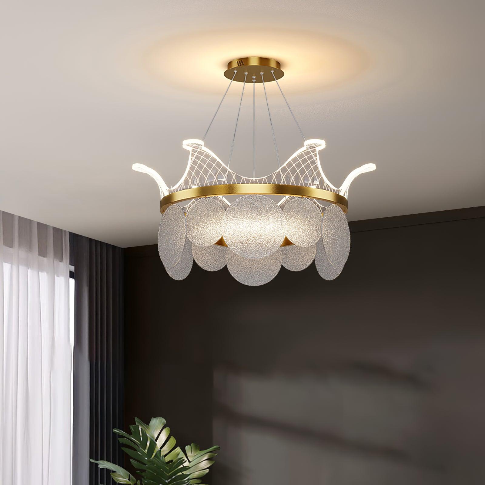Vivian Luxury Metal Chandelier - Blowlighting