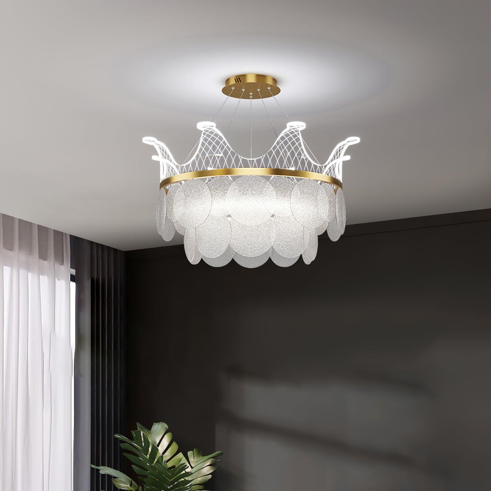 Vivian Luxury Metal Chandelier - Blowlighting