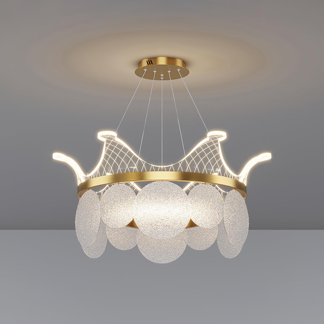 Vivian Luxury Metal Chandelier - Blowlighting