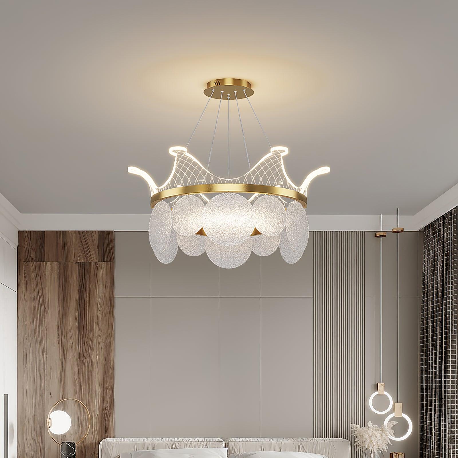 Vivian Luxury Metal Chandelier - Blowlighting