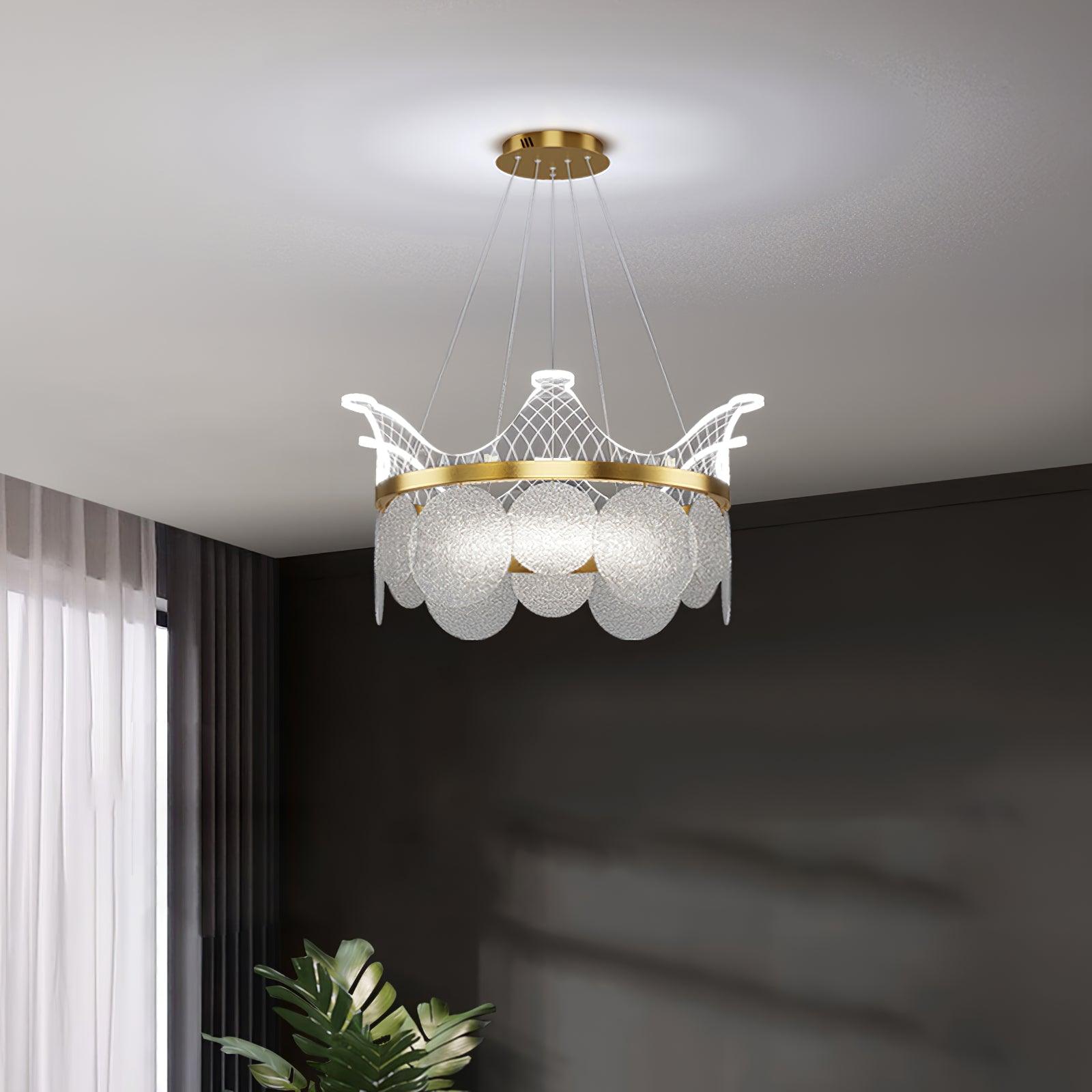 Vivian Luxury Metal Chandelier - Blowlighting