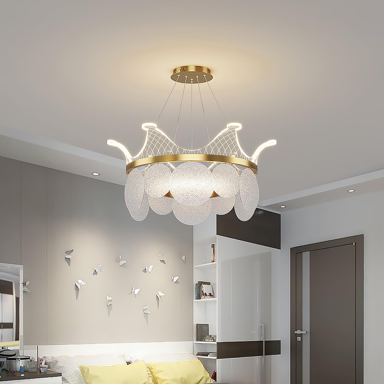Vivian Luxury Metal Chandelier - Blowlighting