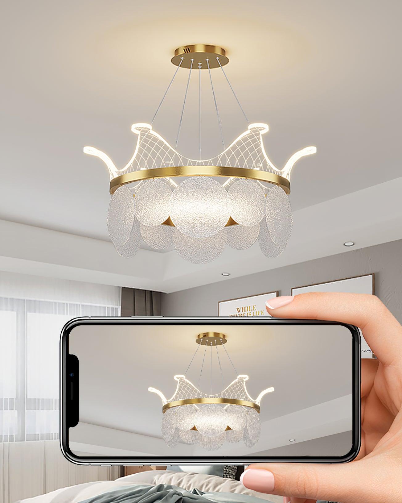 Vivian Luxury Metal Chandelier - Blowlighting