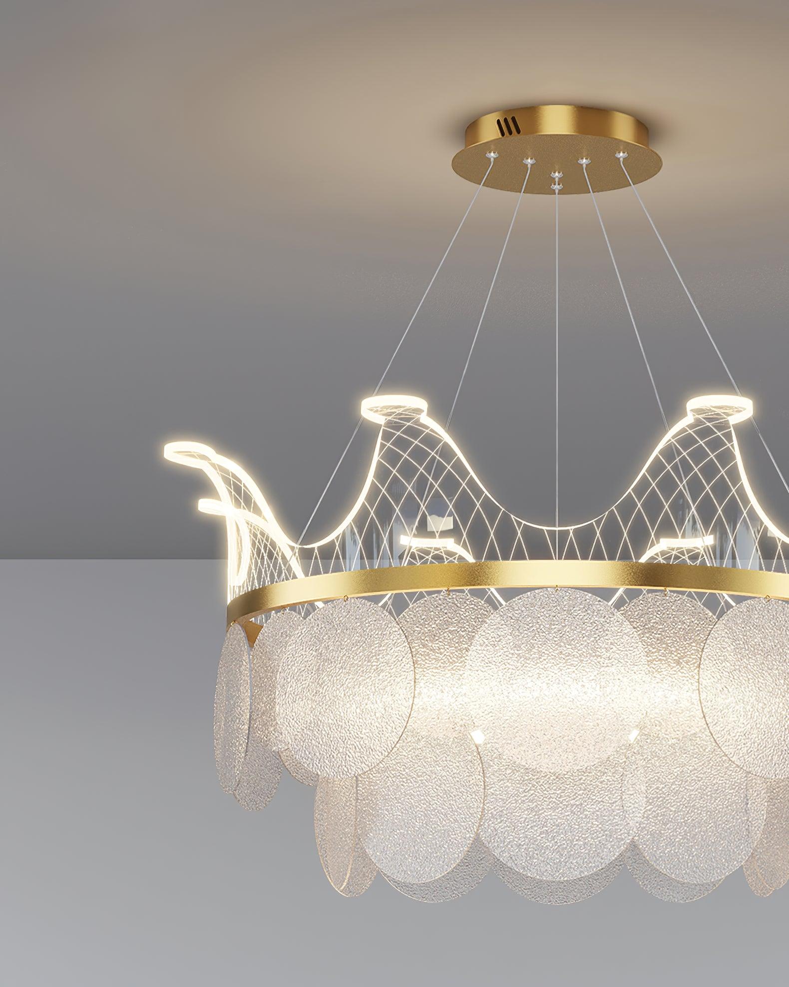 Vivian Luxury Metal Chandelier - Blowlighting