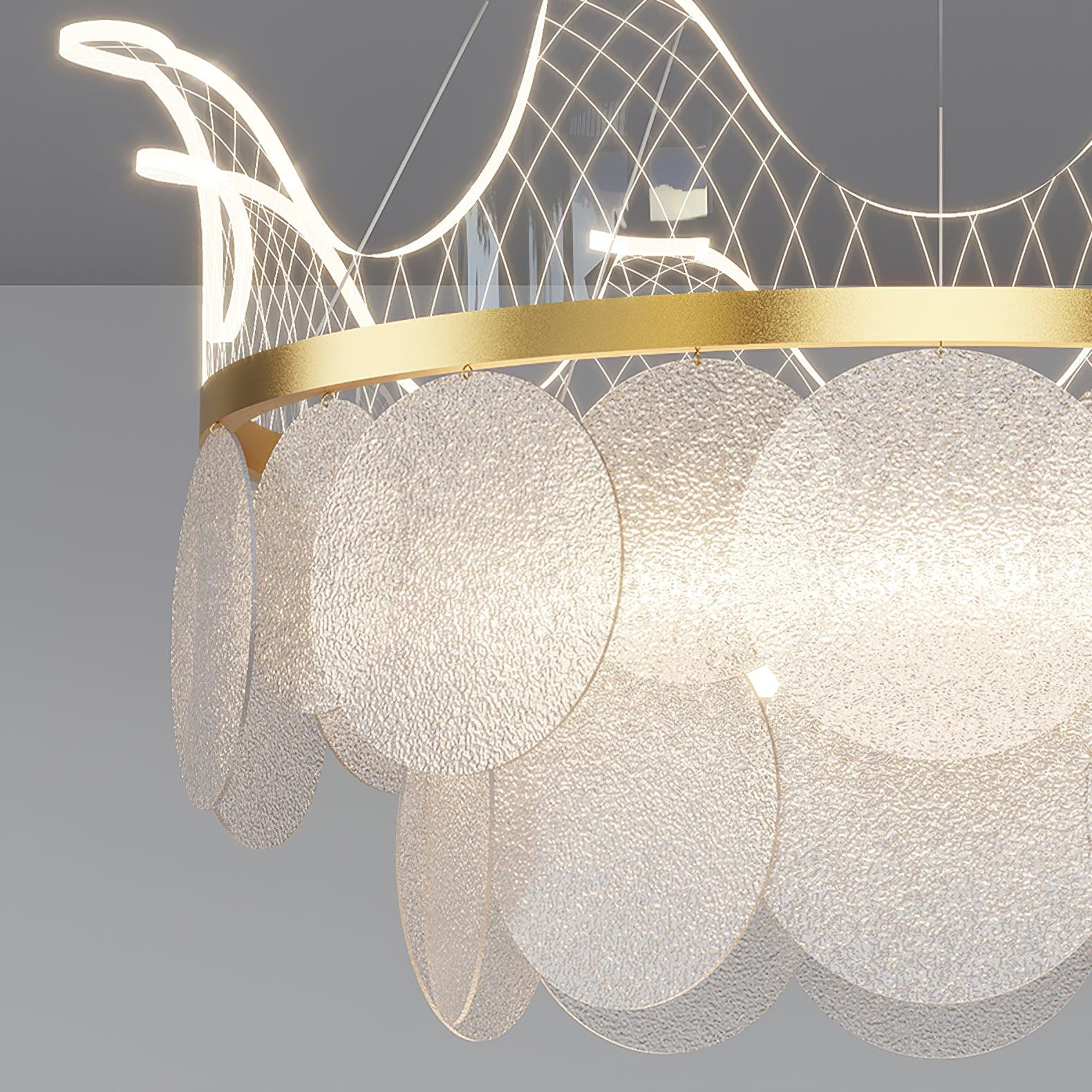 Vivian Luxury Metal Chandelier - Blowlighting