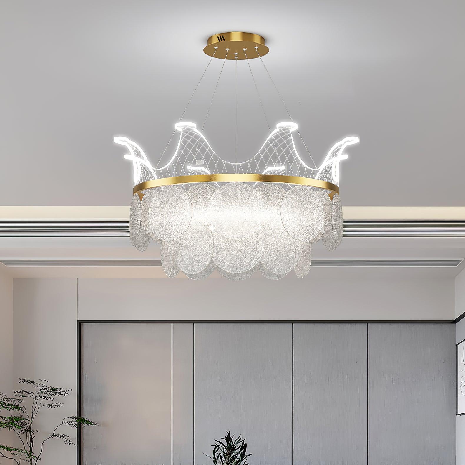 Vivian Luxury Metal Chandelier - Blowlighting