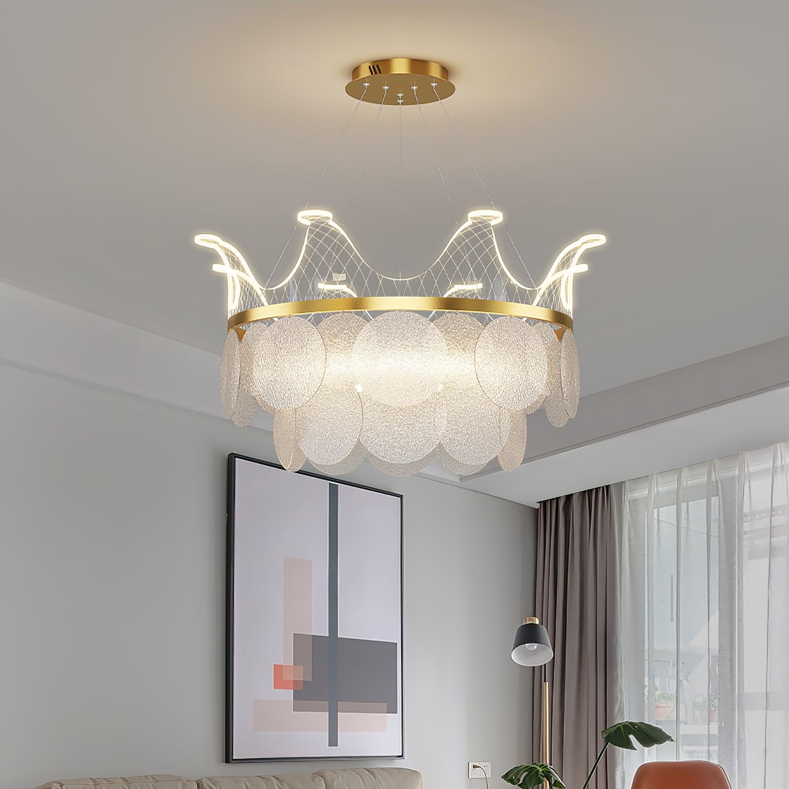 Vivian Luxury Metal Chandelier - Blowlighting