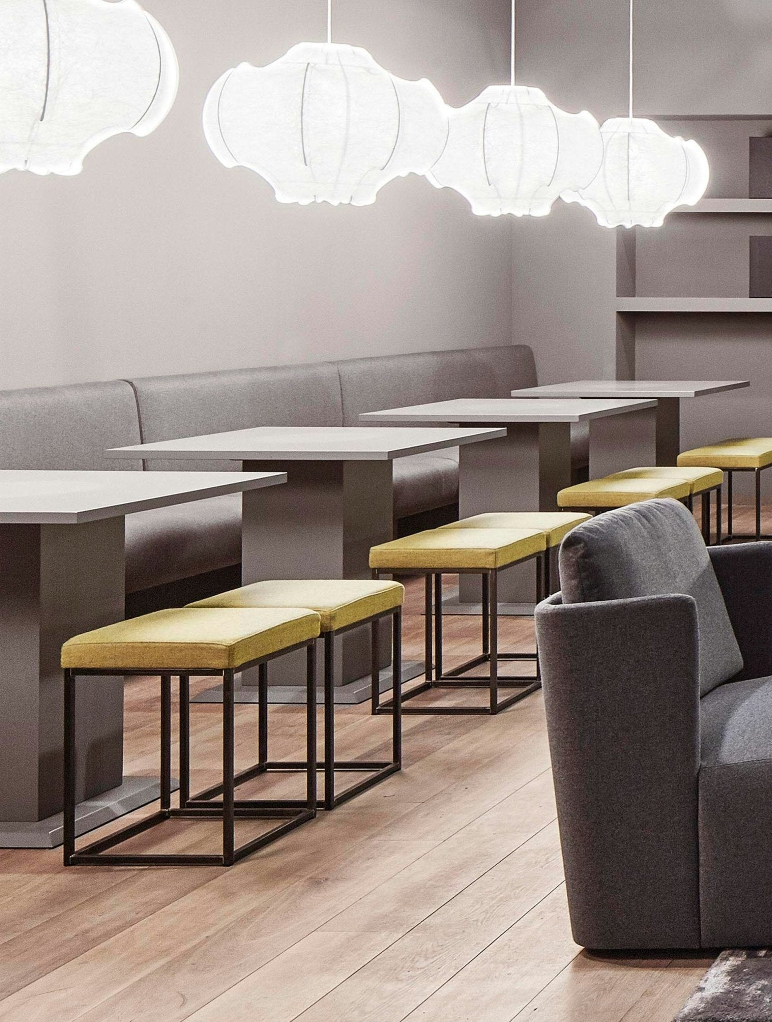 Veil Cocoon Pendant Lamp - Blowlighting