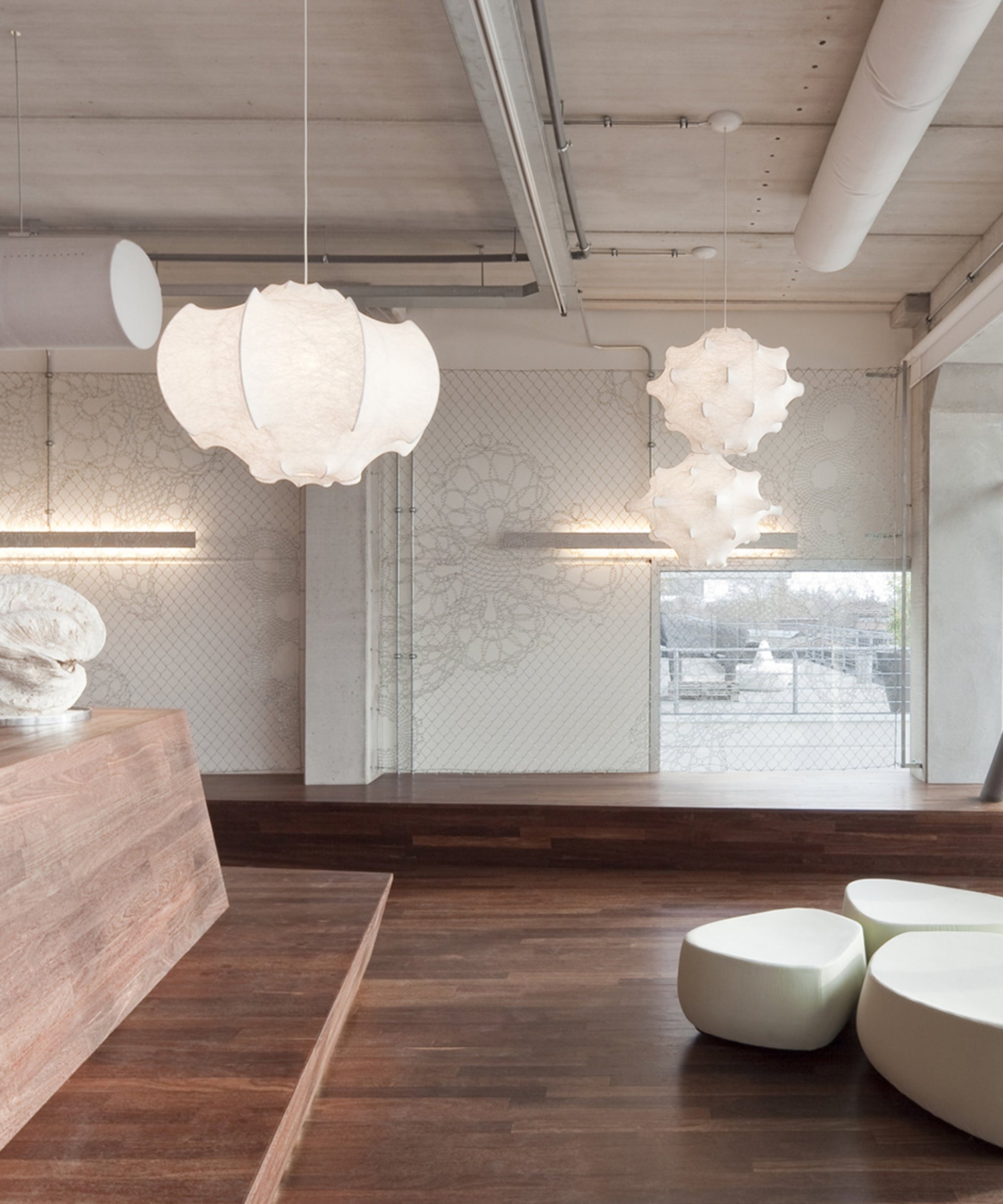 Veil Cocoon Pendant Lamp - Blowlighting