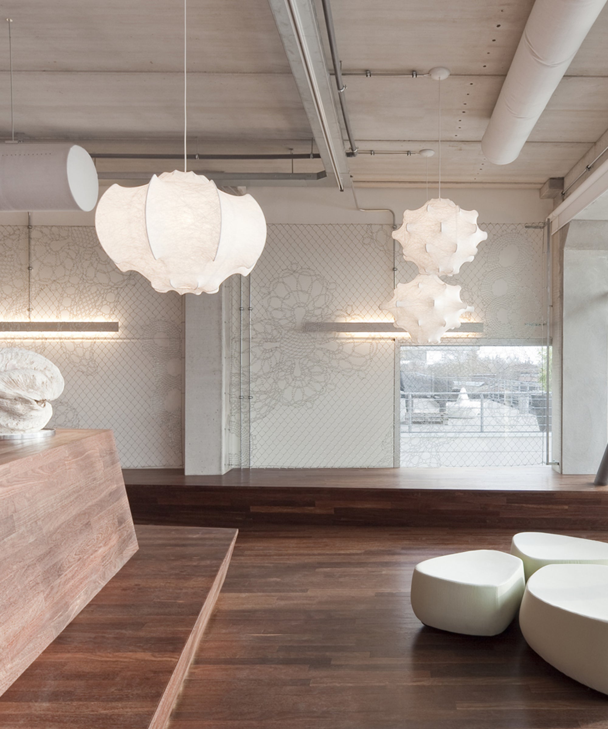 Veil Cocoon Pendant Lamp - Blowlighting