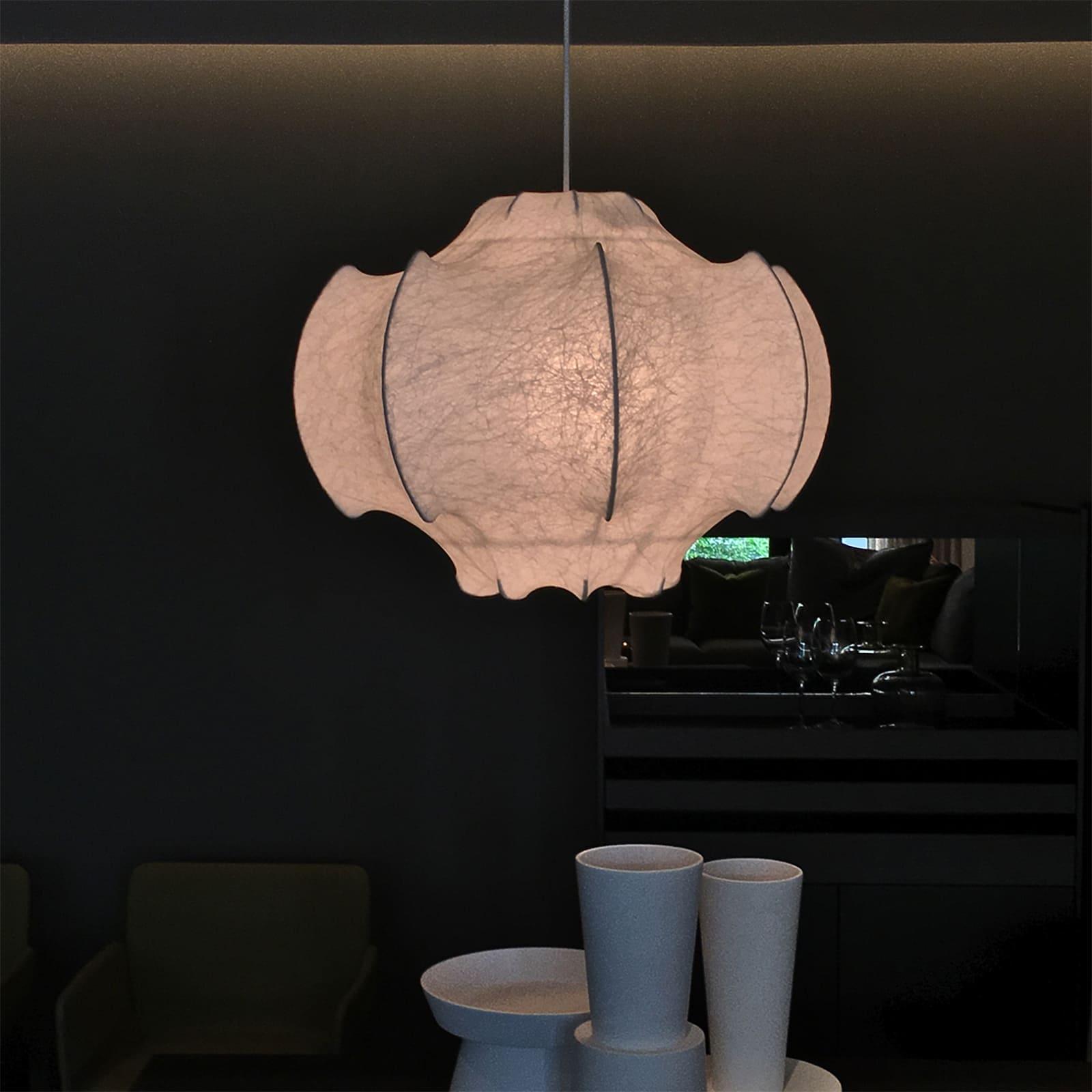 Veil Cocoon Pendant Lamp - Blowlighting