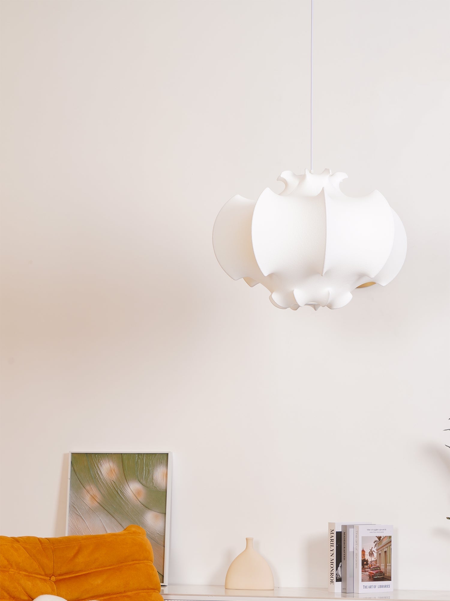 Veil Cocoon Pendant Lamp - Blowlighting