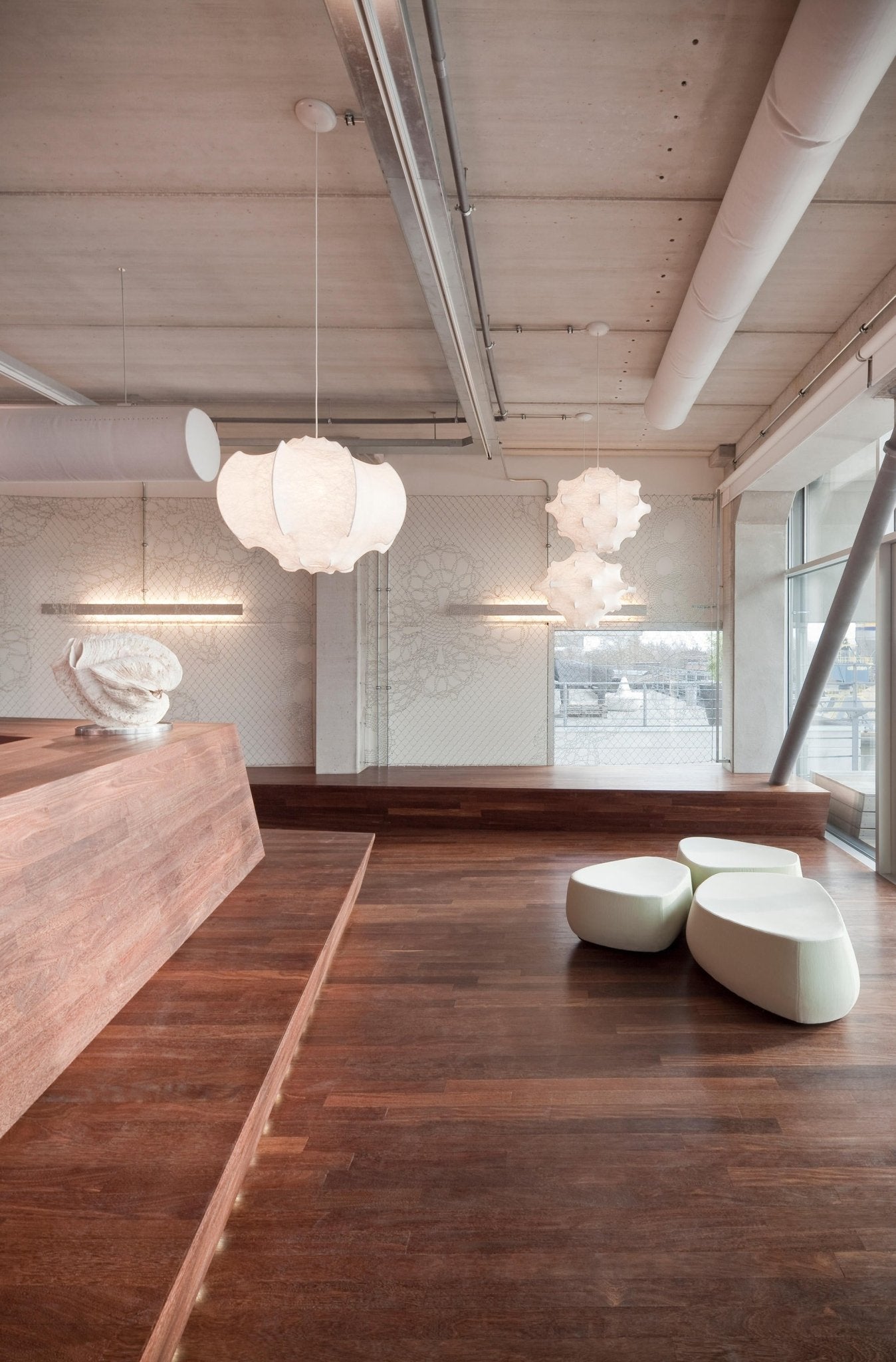 Veil Cocoon Pendant Lamp - Blowlighting