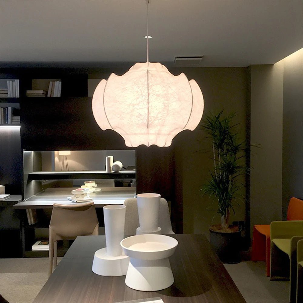 Veil Cocoon Pendant Lamp - Blowlighting