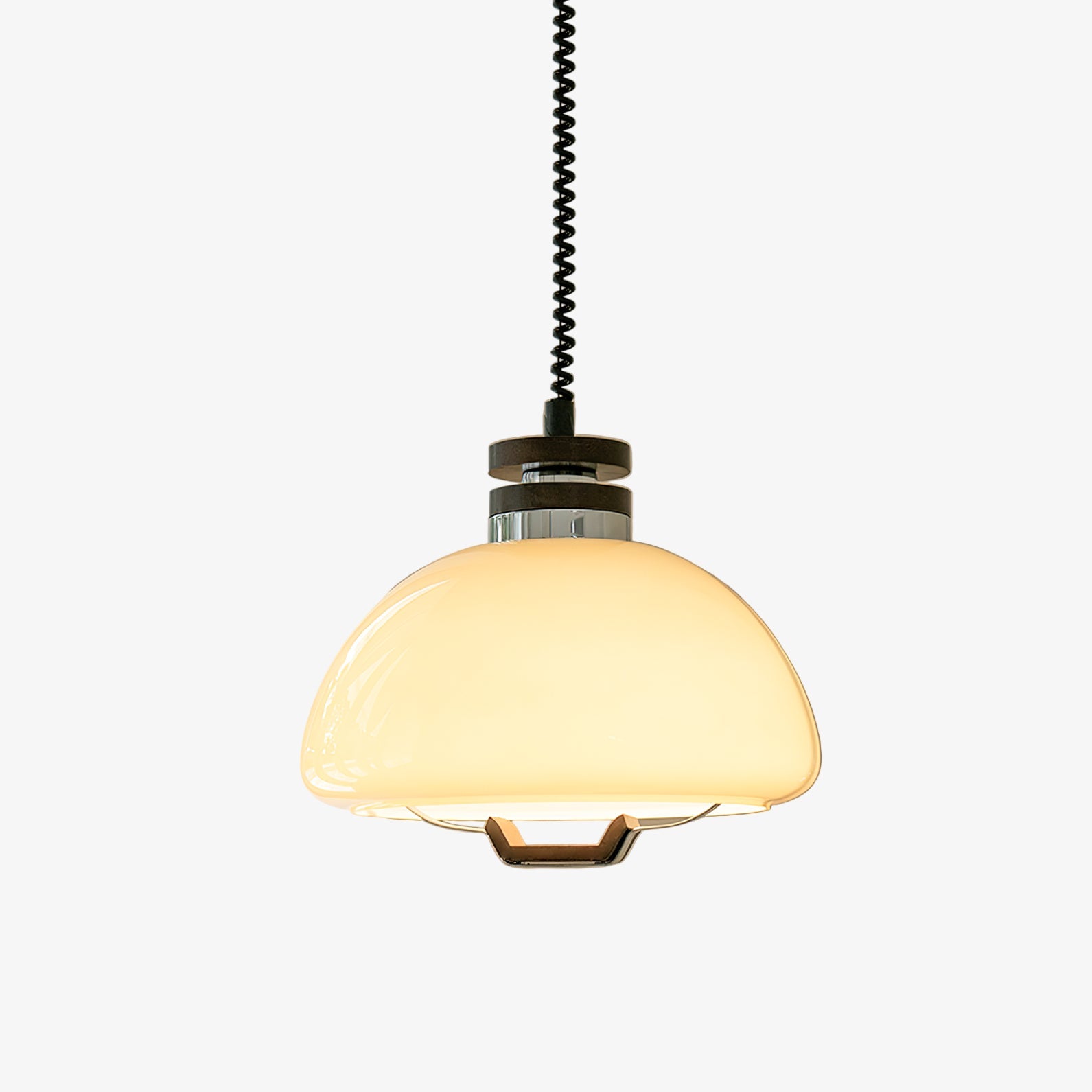 Vela Pudding Pendant Light - Blowlighting