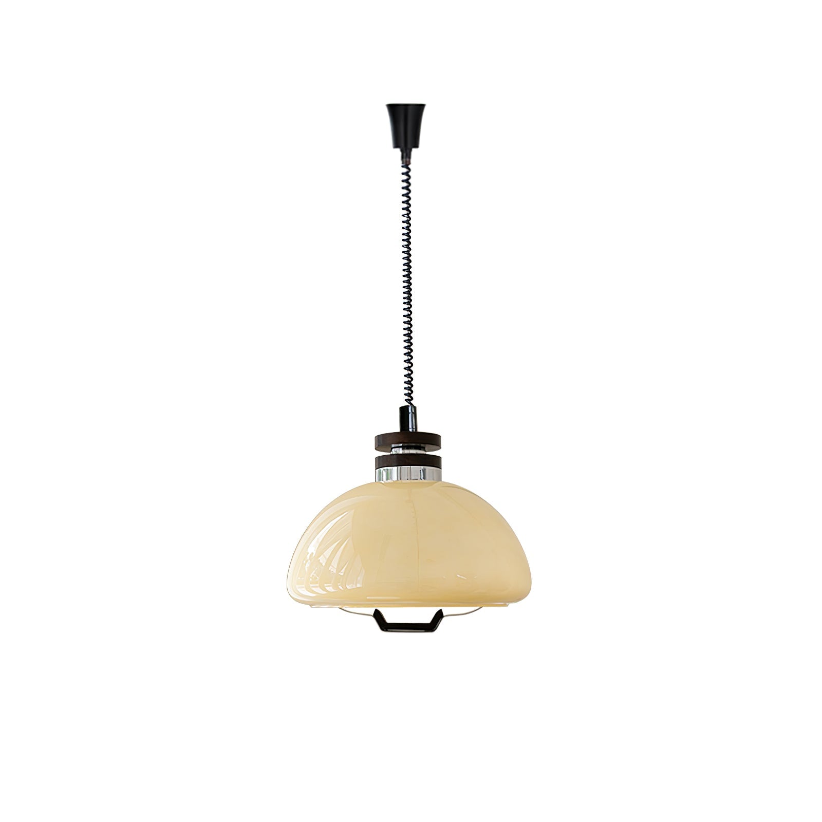 Vela Pudding Pendant Light - Blowlighting