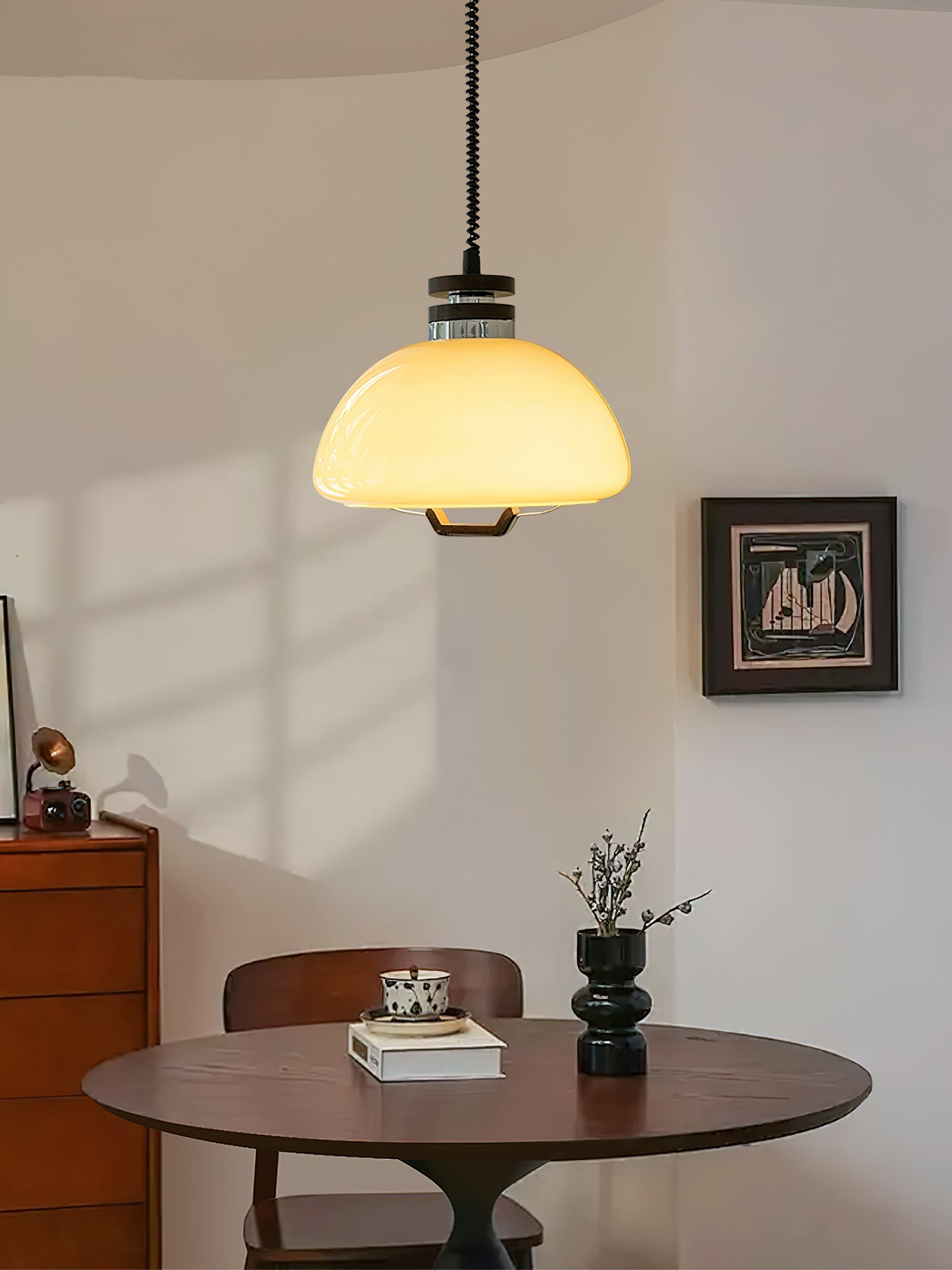 Vela Pudding Pendant Light - Blowlighting