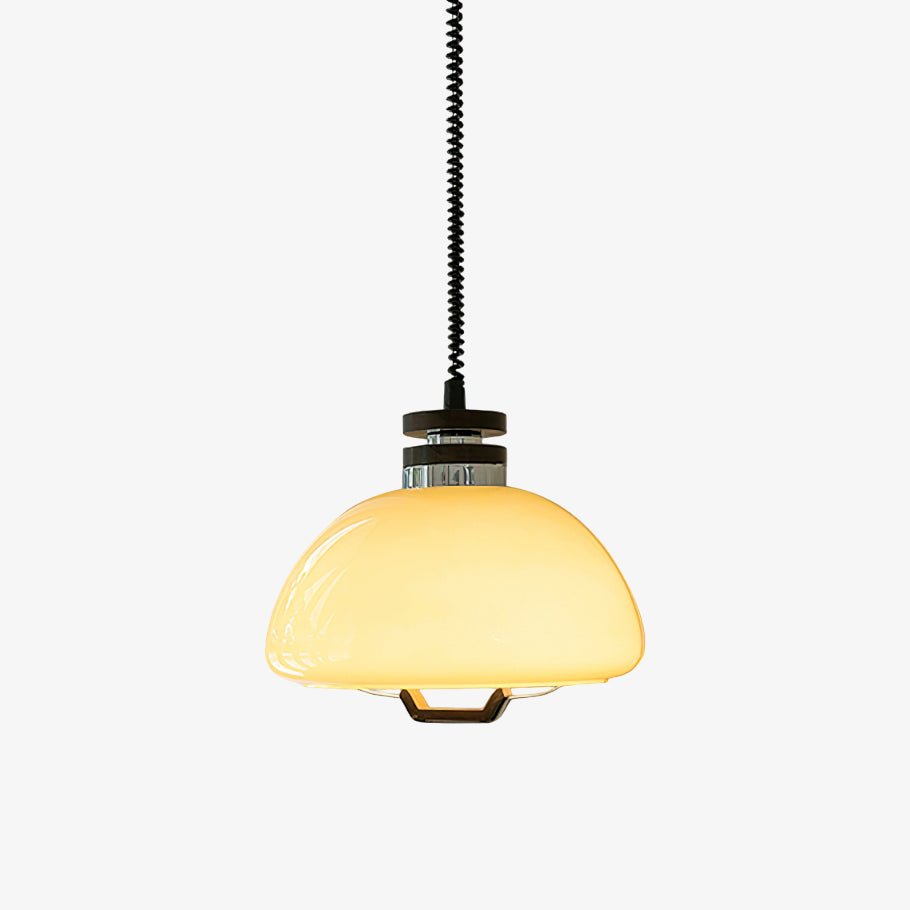 Vela Pudding Pendant Light - Blowlighting