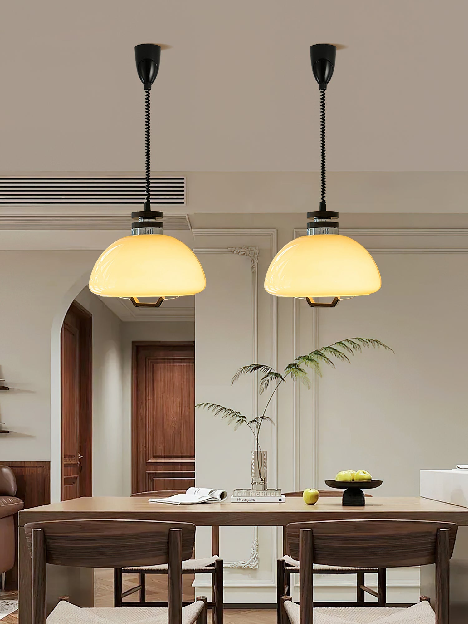 Vela Pudding Pendant Light - Blowlighting