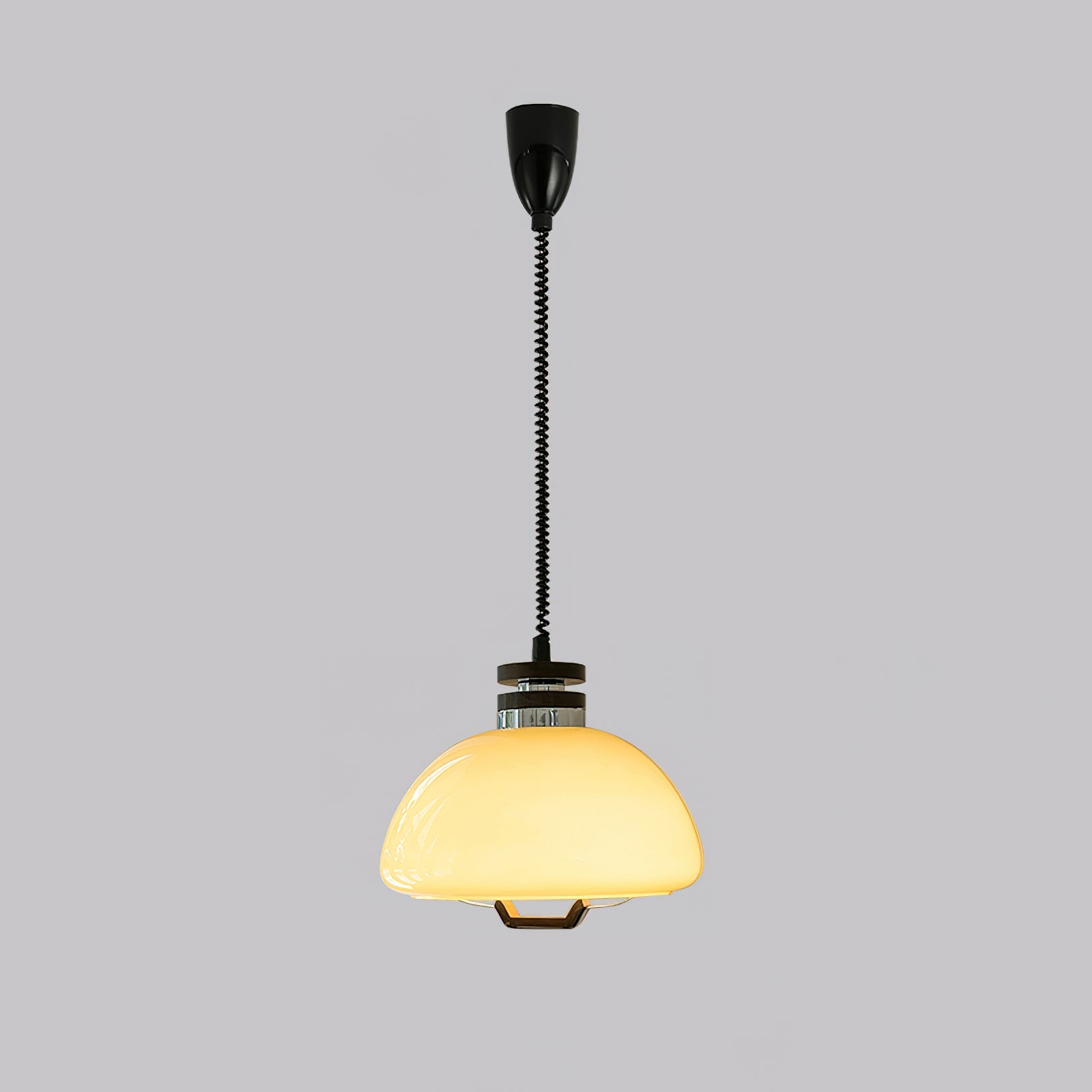 Vela Pudding Pendant Light - Blowlighting