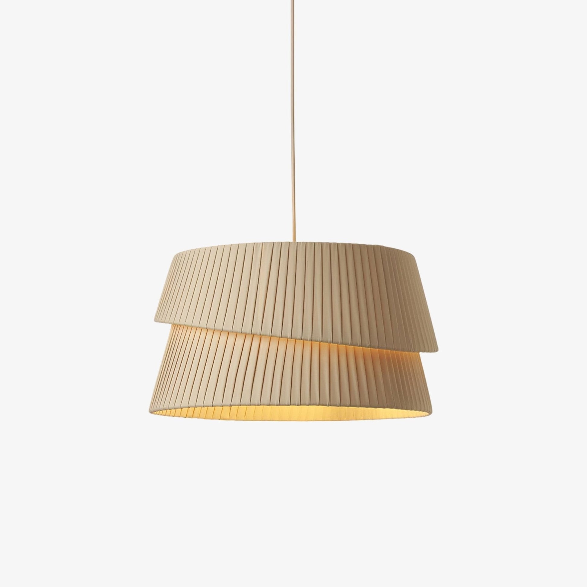 Vela Twist Pendant Lamp - Blowlighting