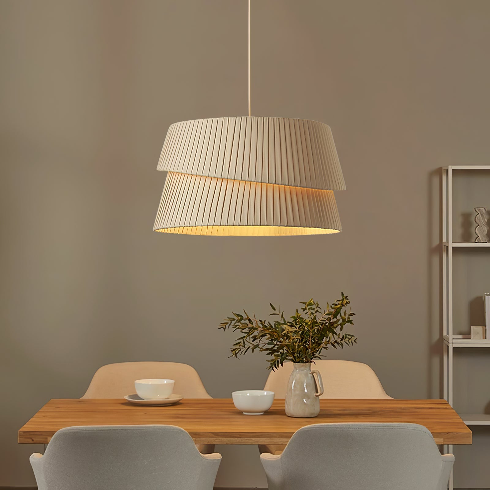 Vela Twist Pendant Lamp - Blowlighting