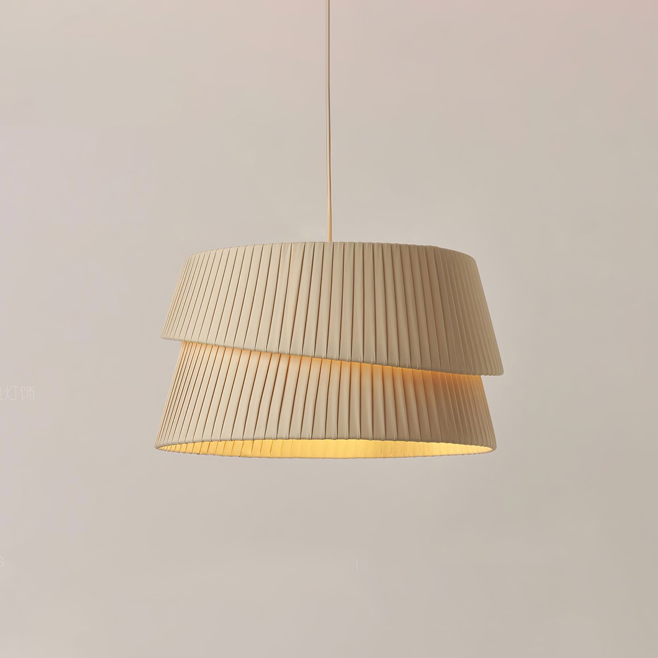 Vela Twist Pendant Lamp - Blowlighting