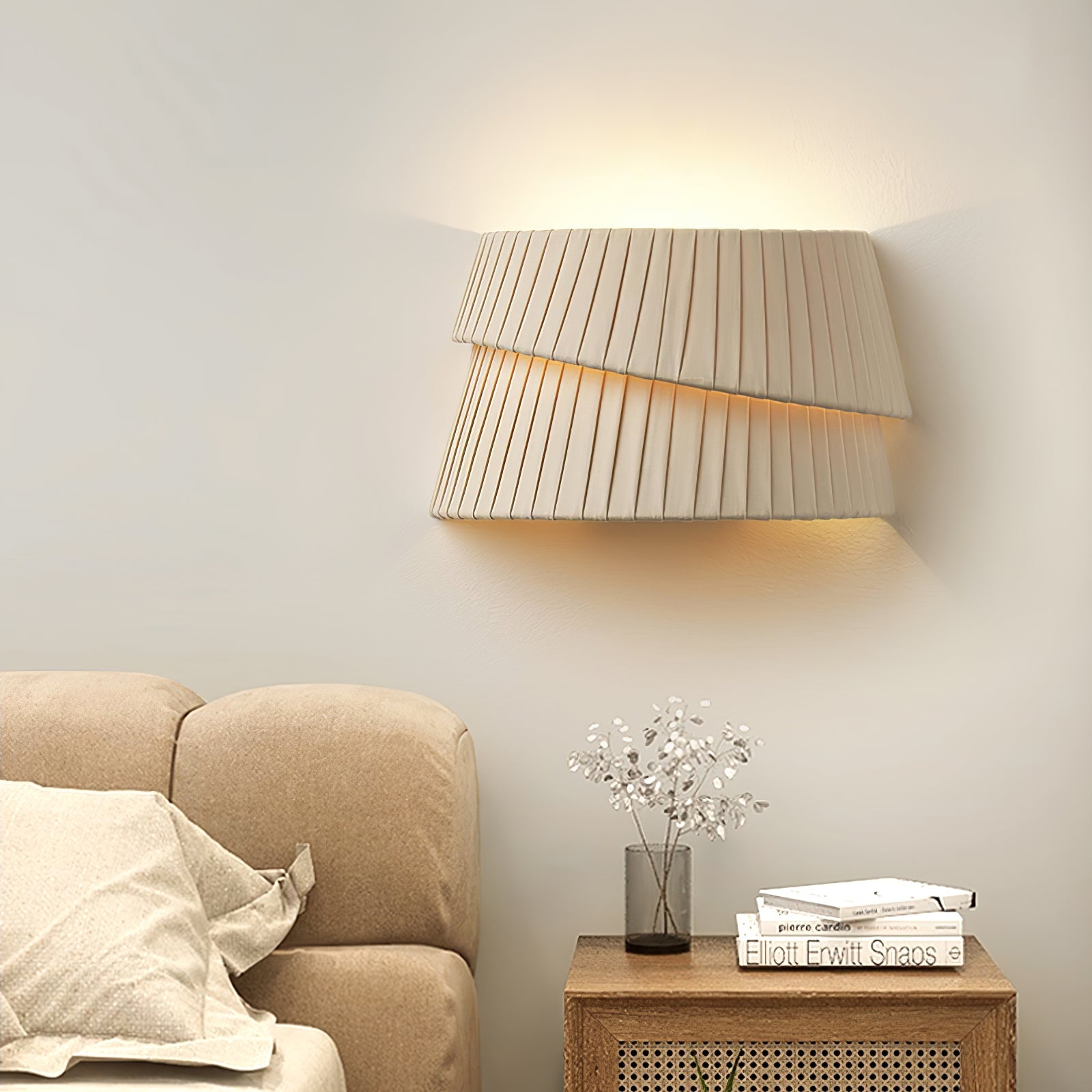 Vela Twist Wall Lamp - Blowlighting