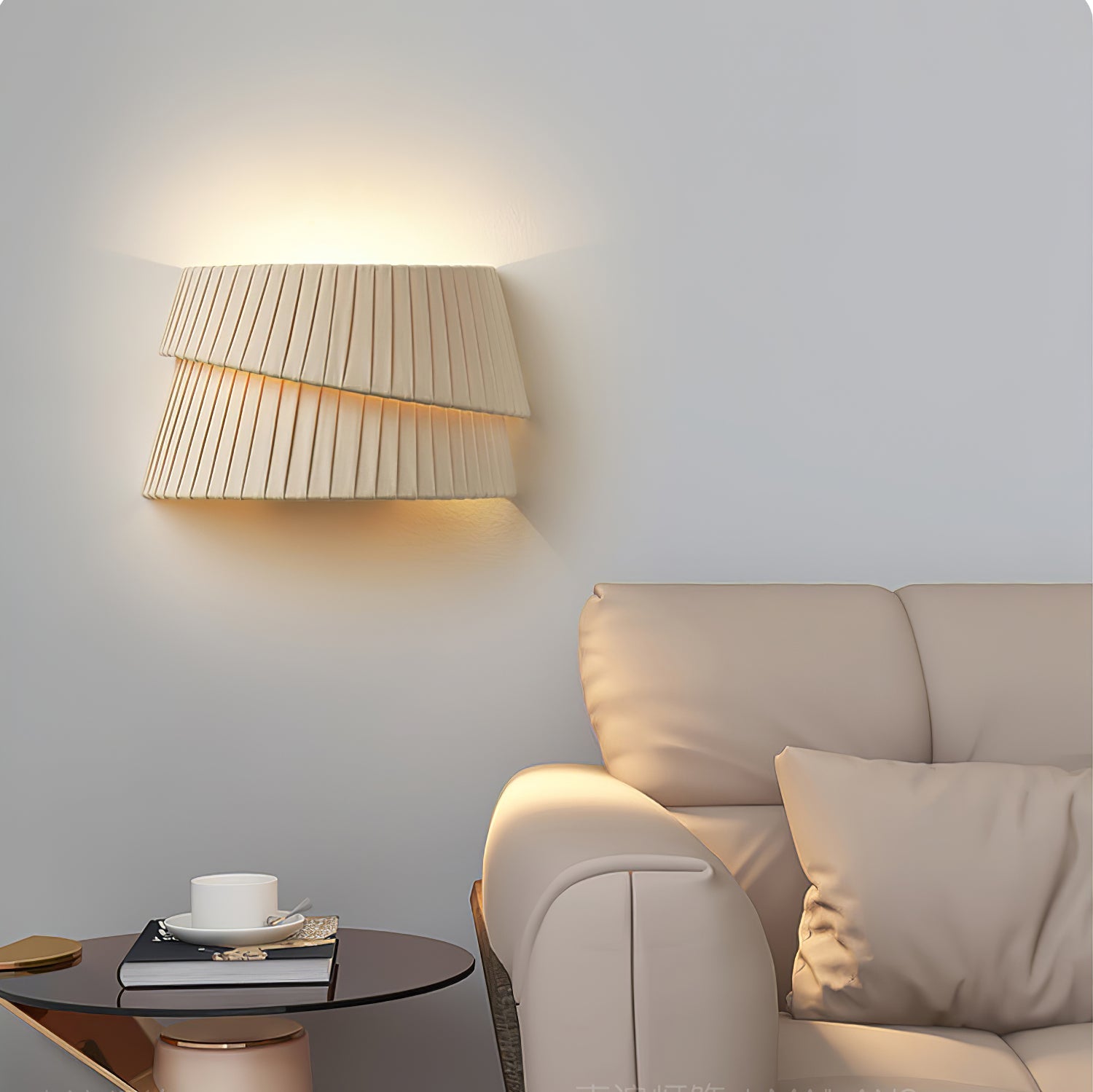 Vela Twist Wall Lamp - Blowlighting