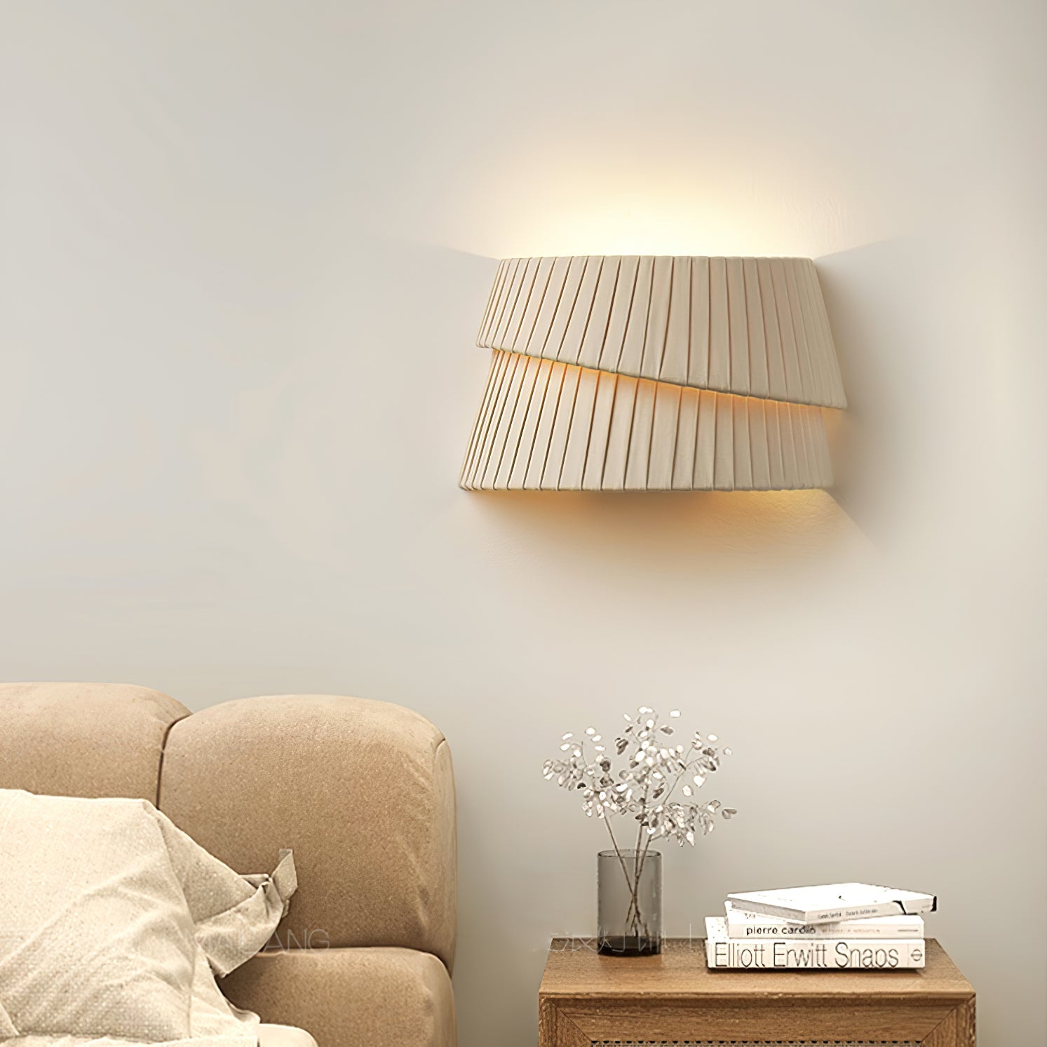 Vela Twist Wall Lamp - Blowlighting