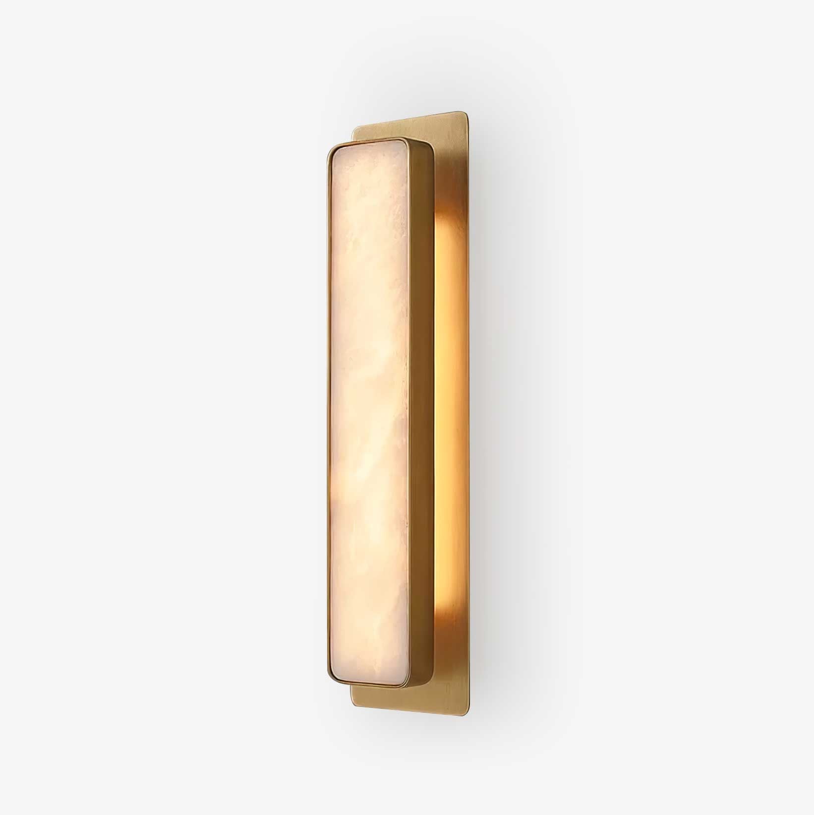 Ollore Linear Alabaster Wall Light - Blowlighting