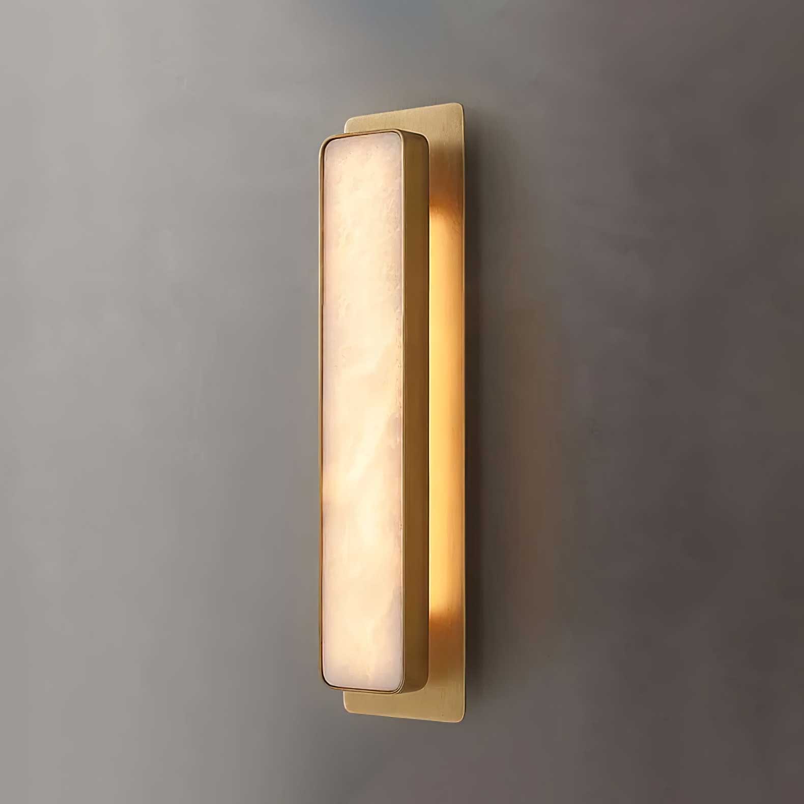 Ollore Linear Alabaster Wall Light - Blowlighting