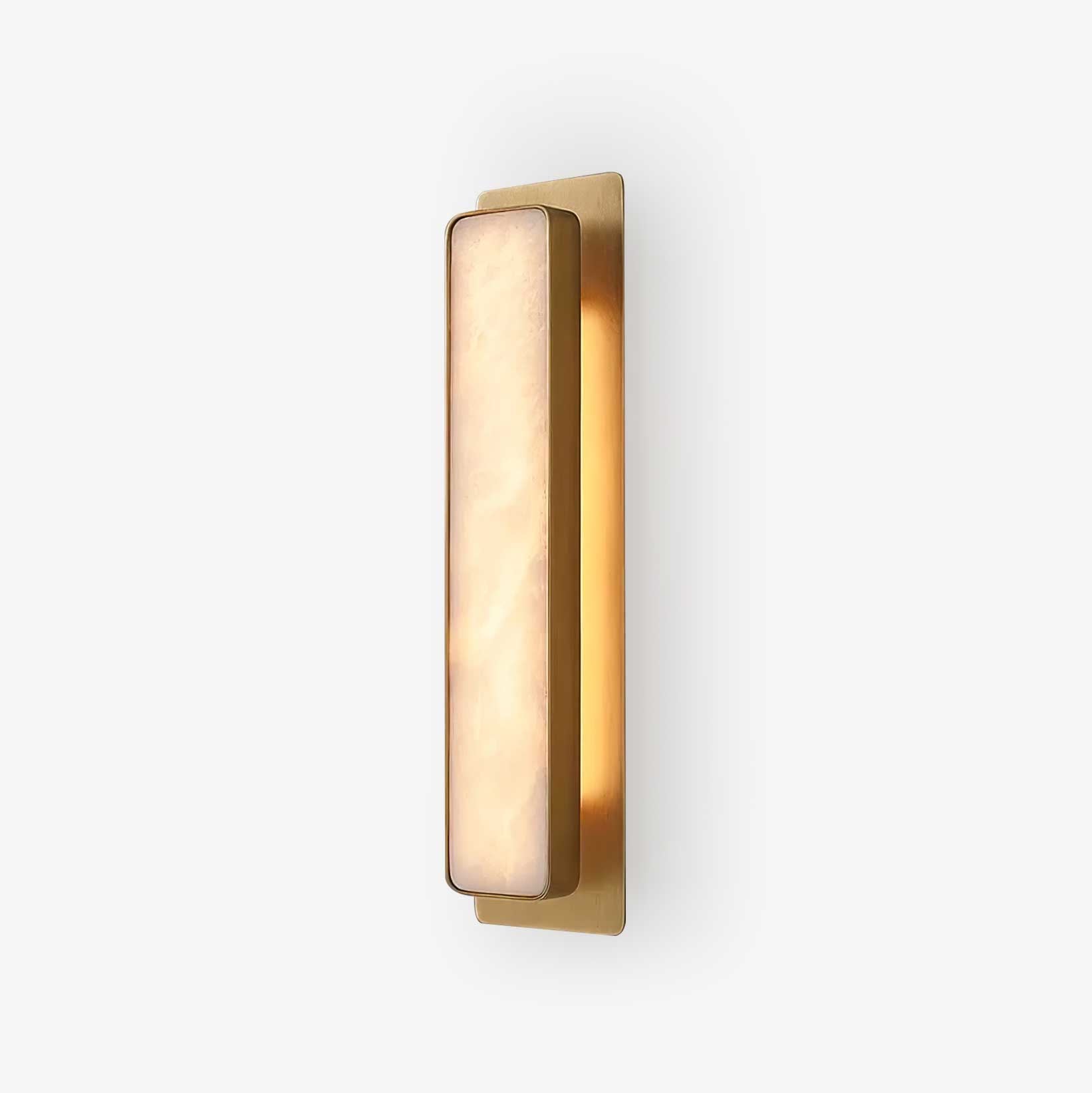 Ollore Linear Alabaster Wall Light - Blowlighting