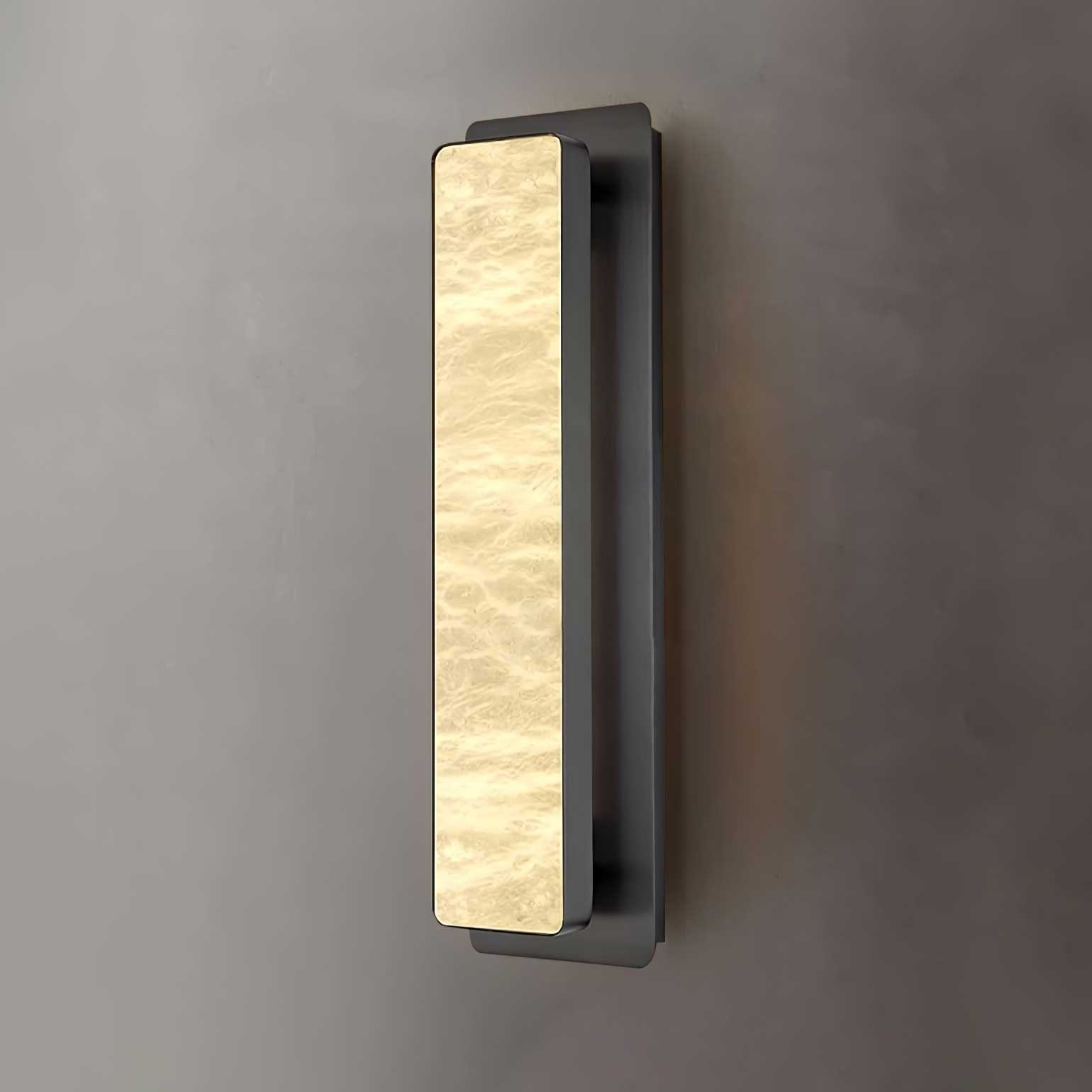 Ollore Linear Alabaster Wall Light - Blowlighting