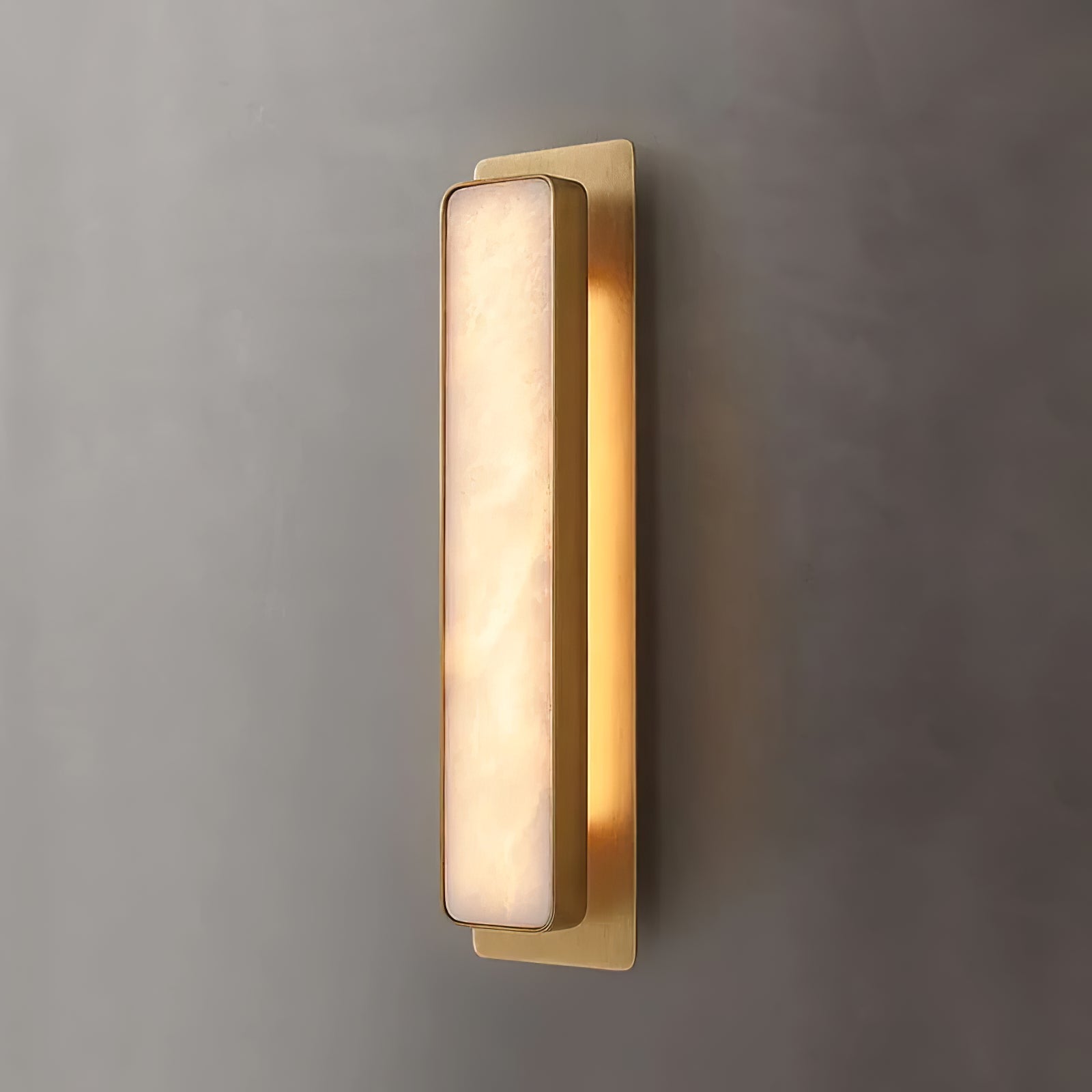 Ollore Linear Alabaster Wall Light - Blowlighting