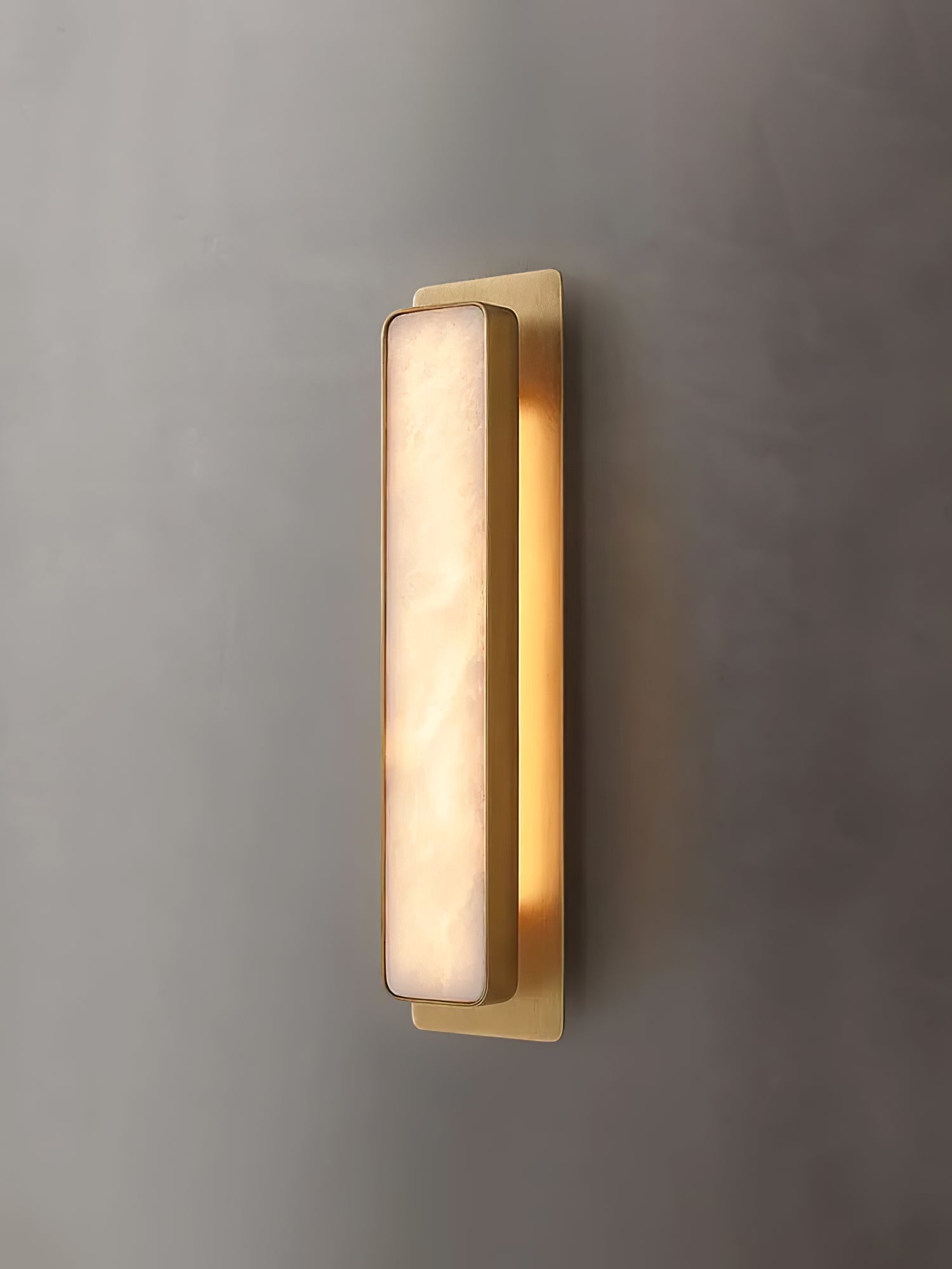 Ollore Linear Alabaster Wall Light - Blowlighting