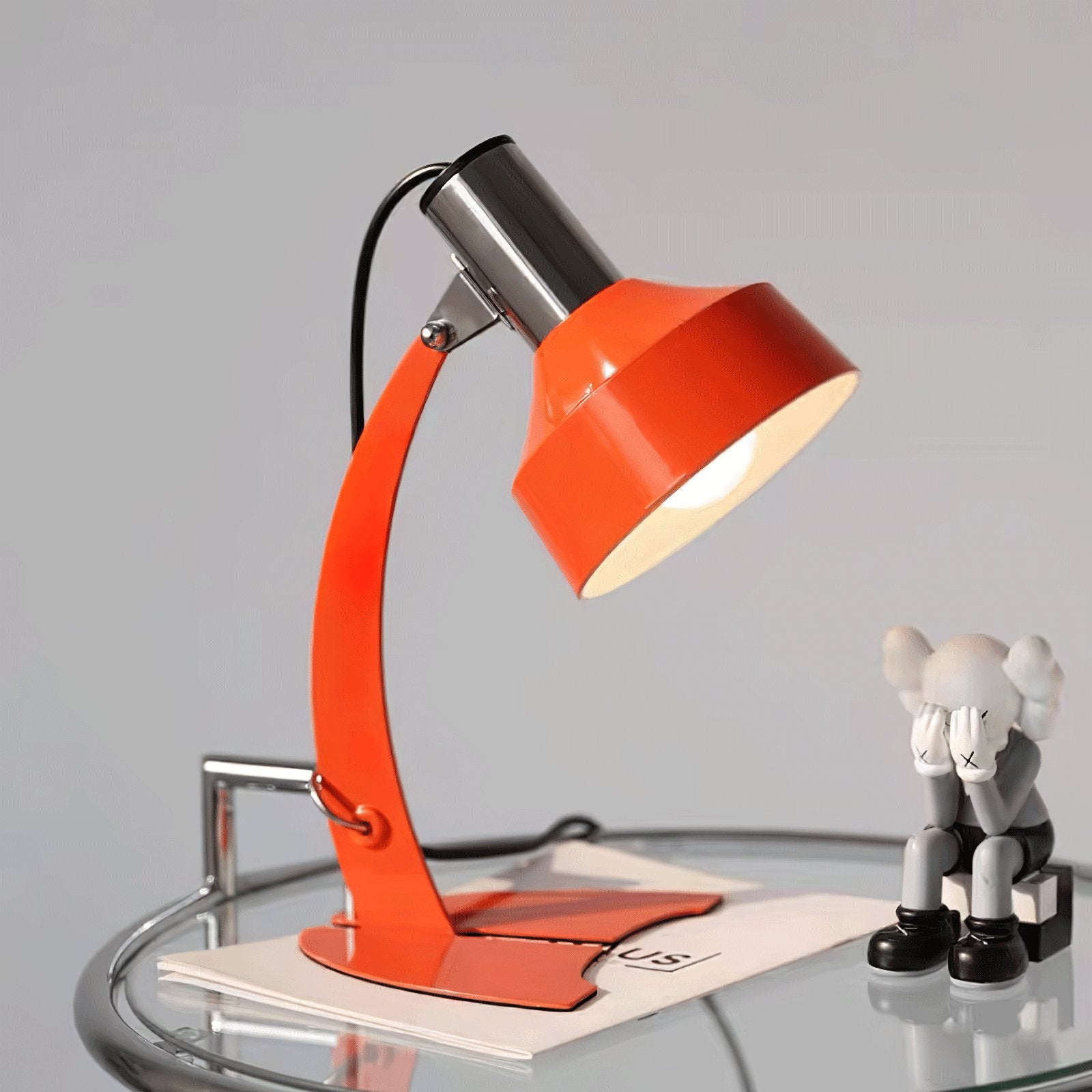 Fish Tail Arch Table Lamp - Blowlighting