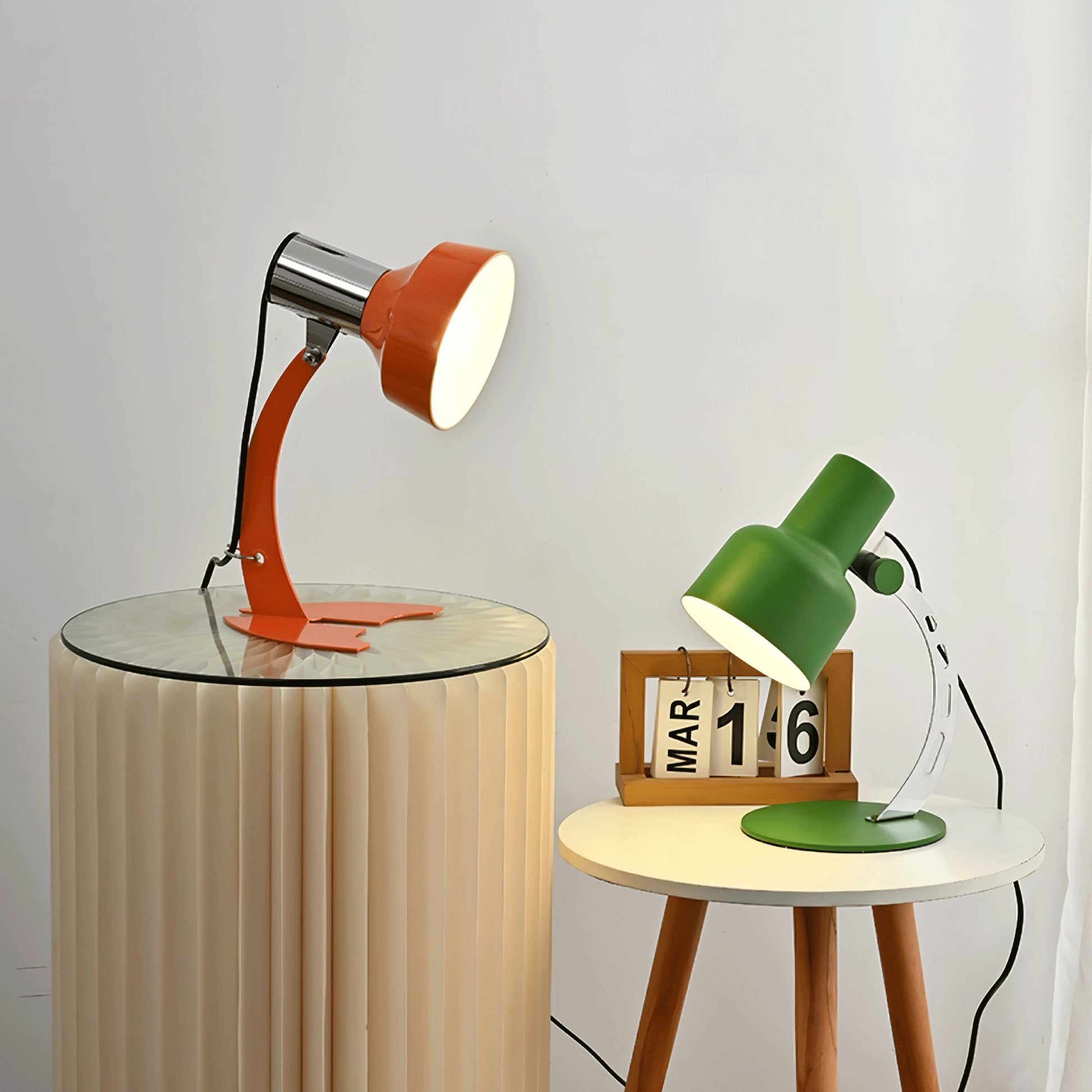 Fish Tail Arch Table Lamp - Blowlighting