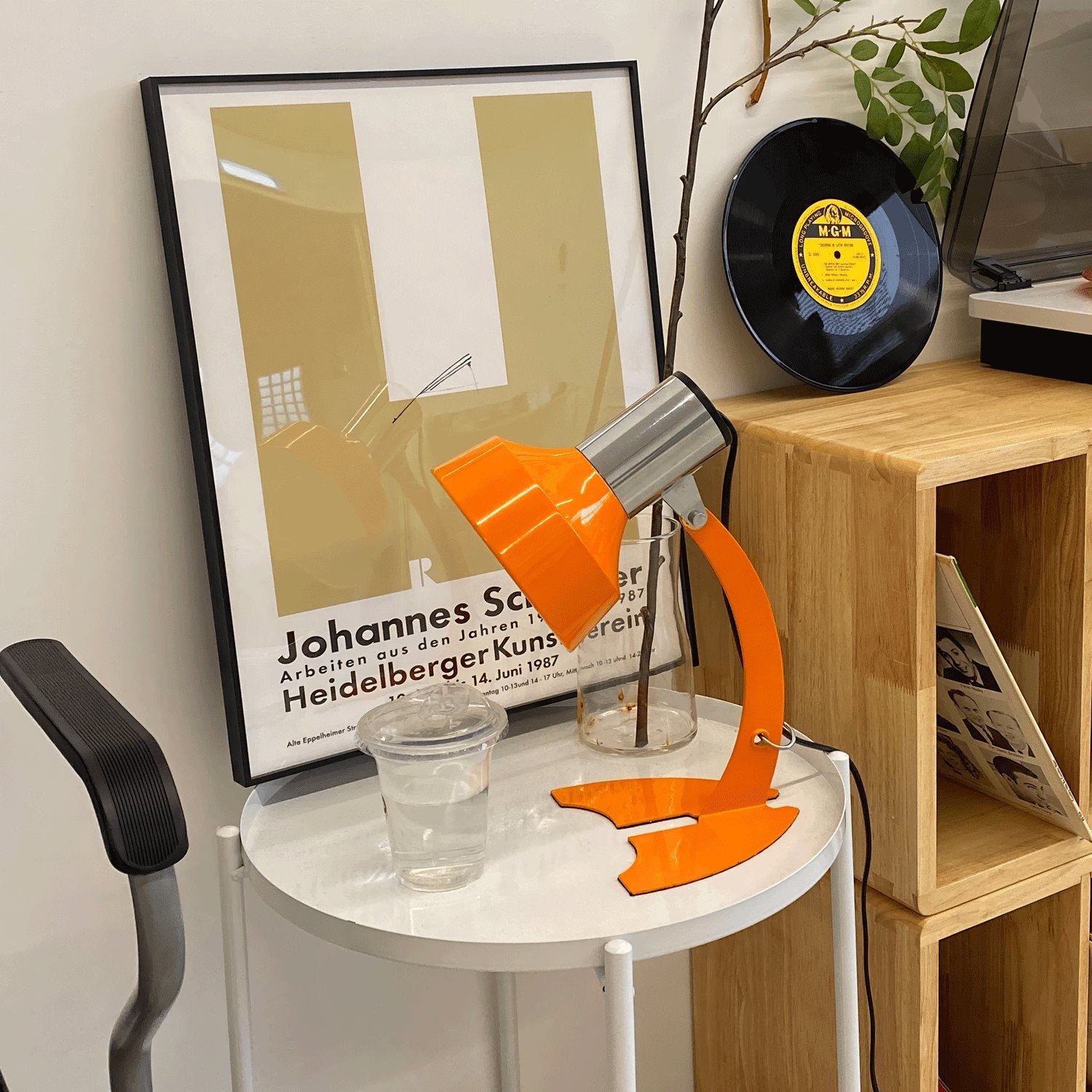 Fish Tail Arch Table Lamp - Blowlighting