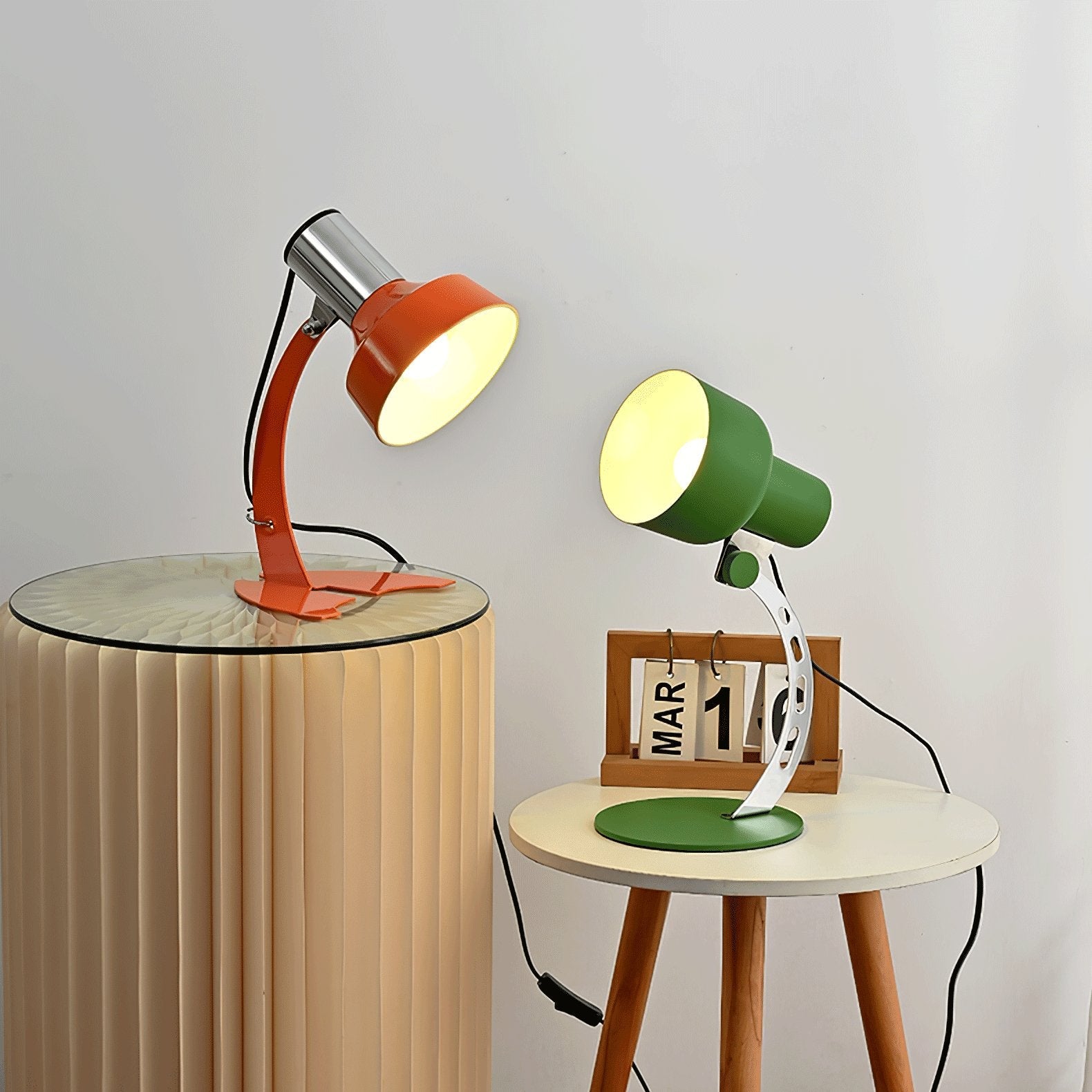 Fish Tail Arch Table Lamp - Blowlighting