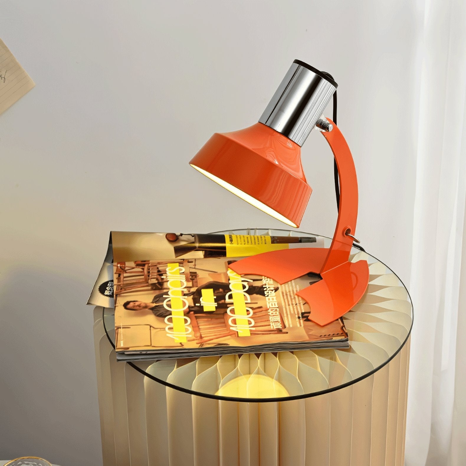Fish Tail Arch Table Lamp - Blowlighting