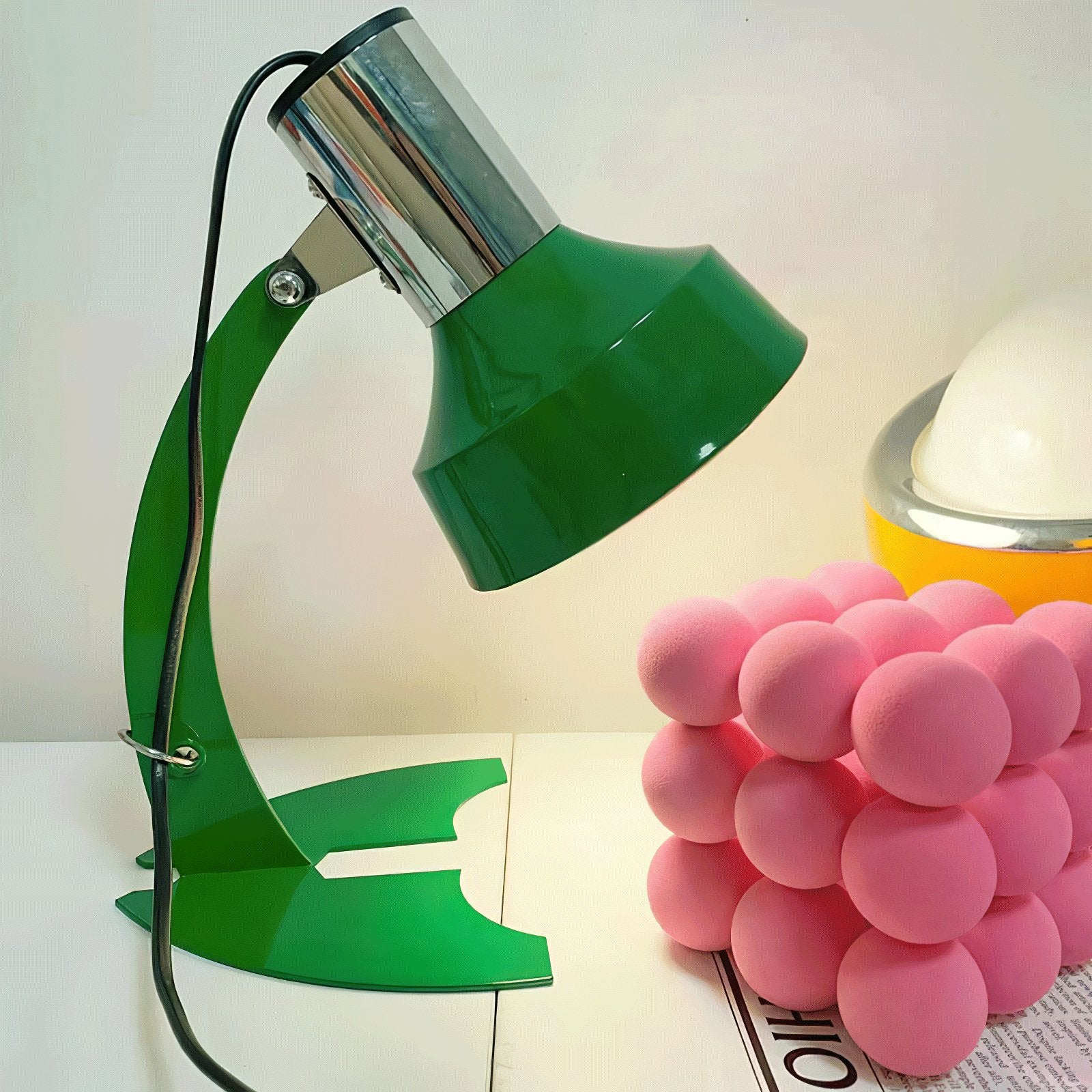 Fish Tail Arch Table Lamp - Blowlighting